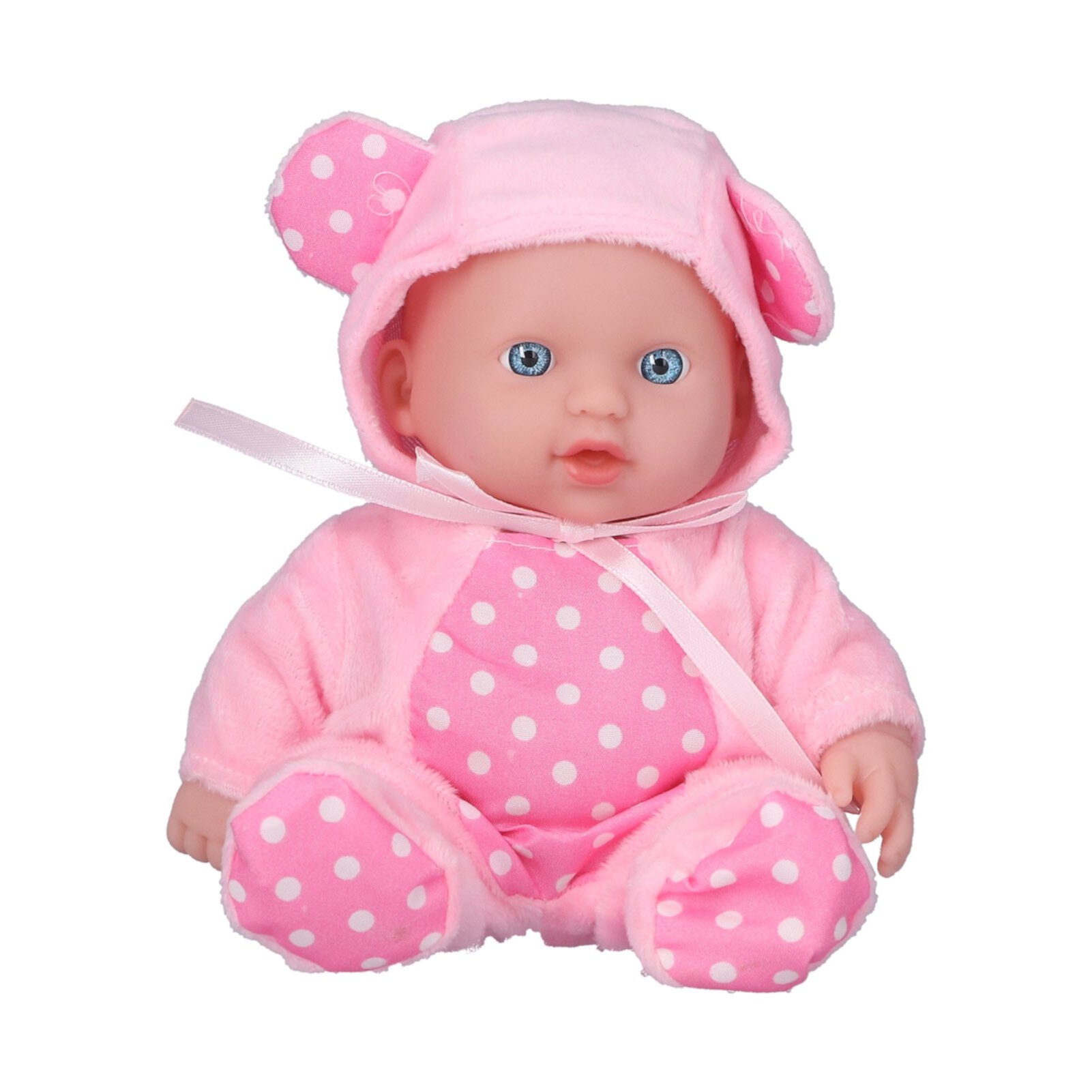 EBTOOLS Lifelike Baby Dolls,8inch Lifelike Reborn Baby Doll Vinyl Newborn Baby Doll Toys Washable Newborn Dolls with Clothes,Soft Newborn Baby Dolls OTVIAP