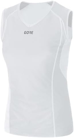 GORE WEAR M Sleeveless Ladies' Base Layer, Gore Windstopper Gore Wear