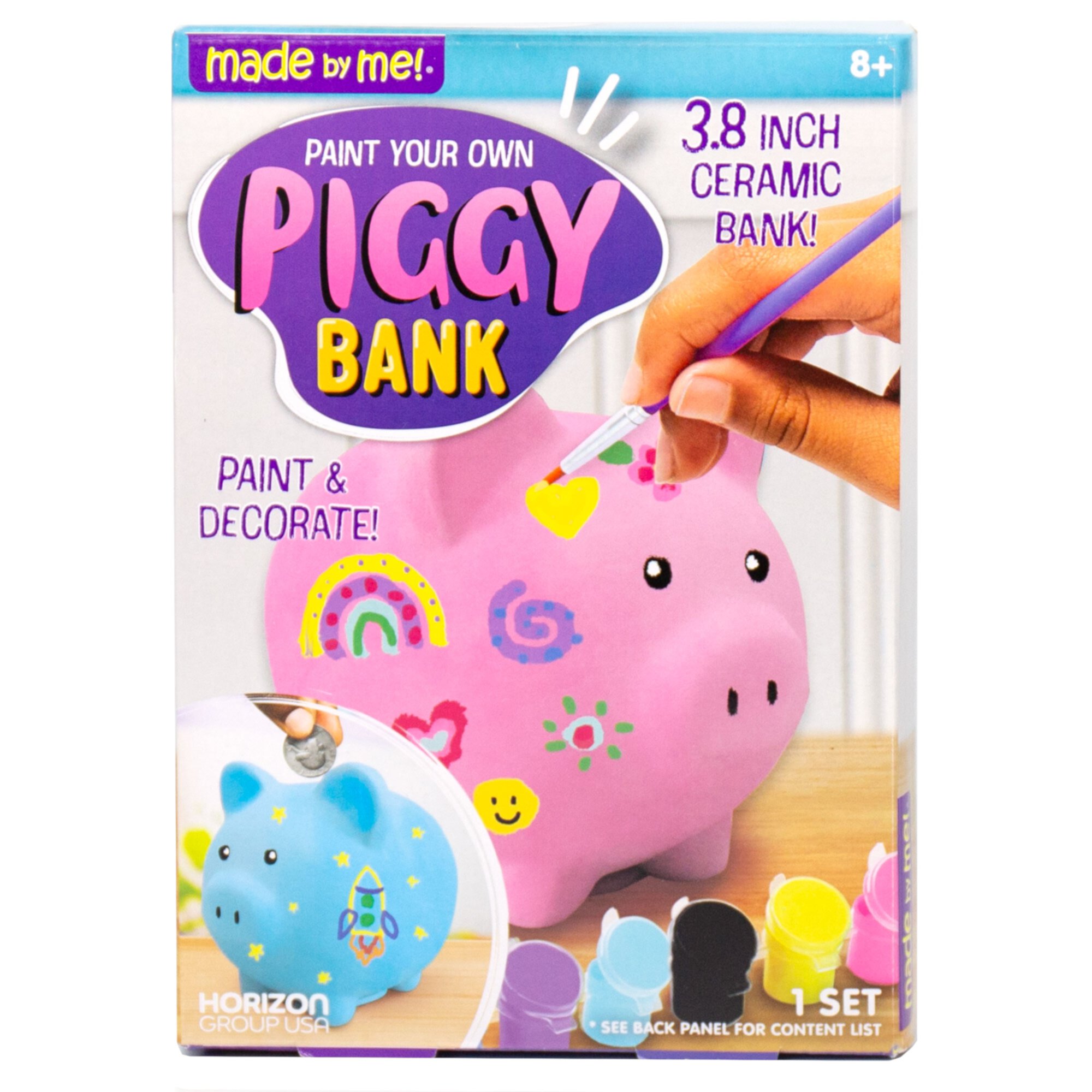 Made By Me Paint Your Own Piggy Bank Made By Me