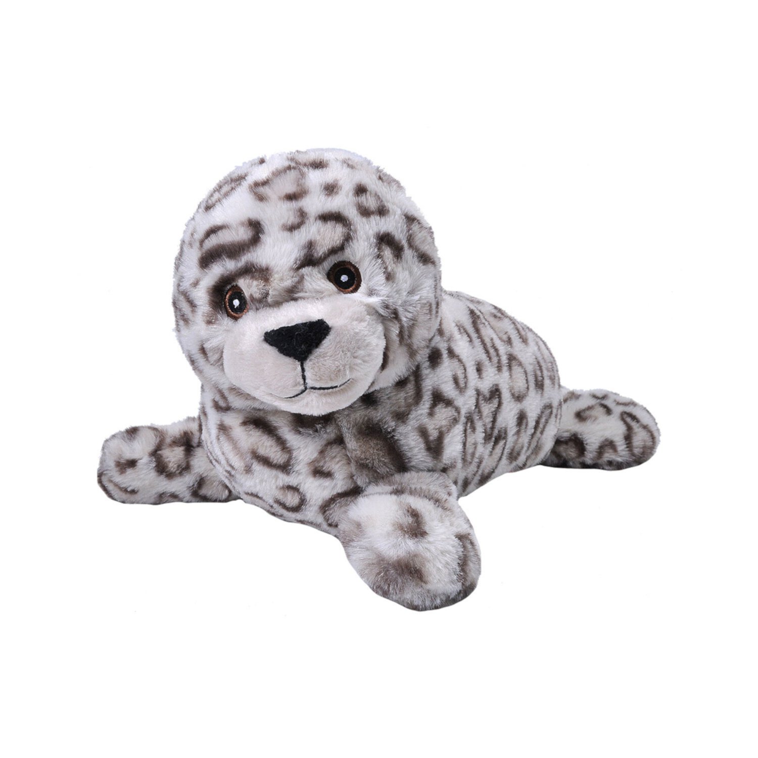 Wild Republic EcoKins Harbor Seal Pup Stuffed Animal 12 inch, Eco Friendly Gifts for Kids, Plush Toy, Handcrafted Using 16 Recycled Plastic Water Bottles Wild Republic