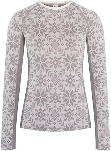 Женская Футболка KARI TRAA Edith Long-Sleeve KARI TRAA