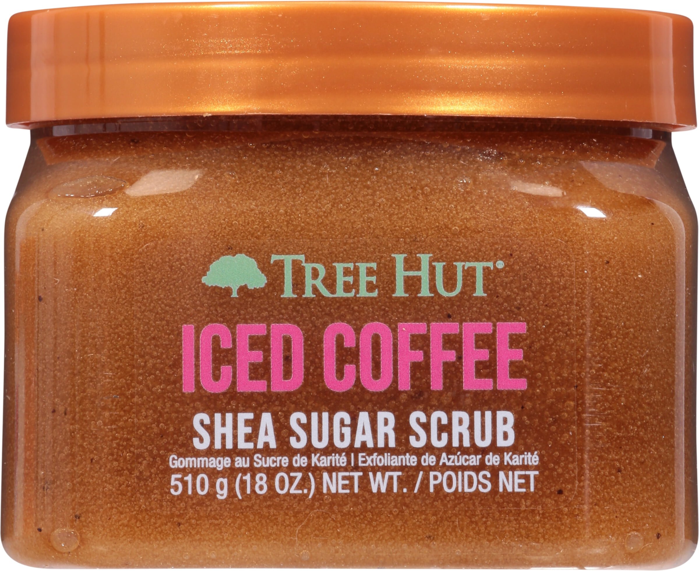 Tree Hut Iced Coffee Shea Sugar Exfoliating & Hydrating Body Scrub, 18 oz. Tree Hut