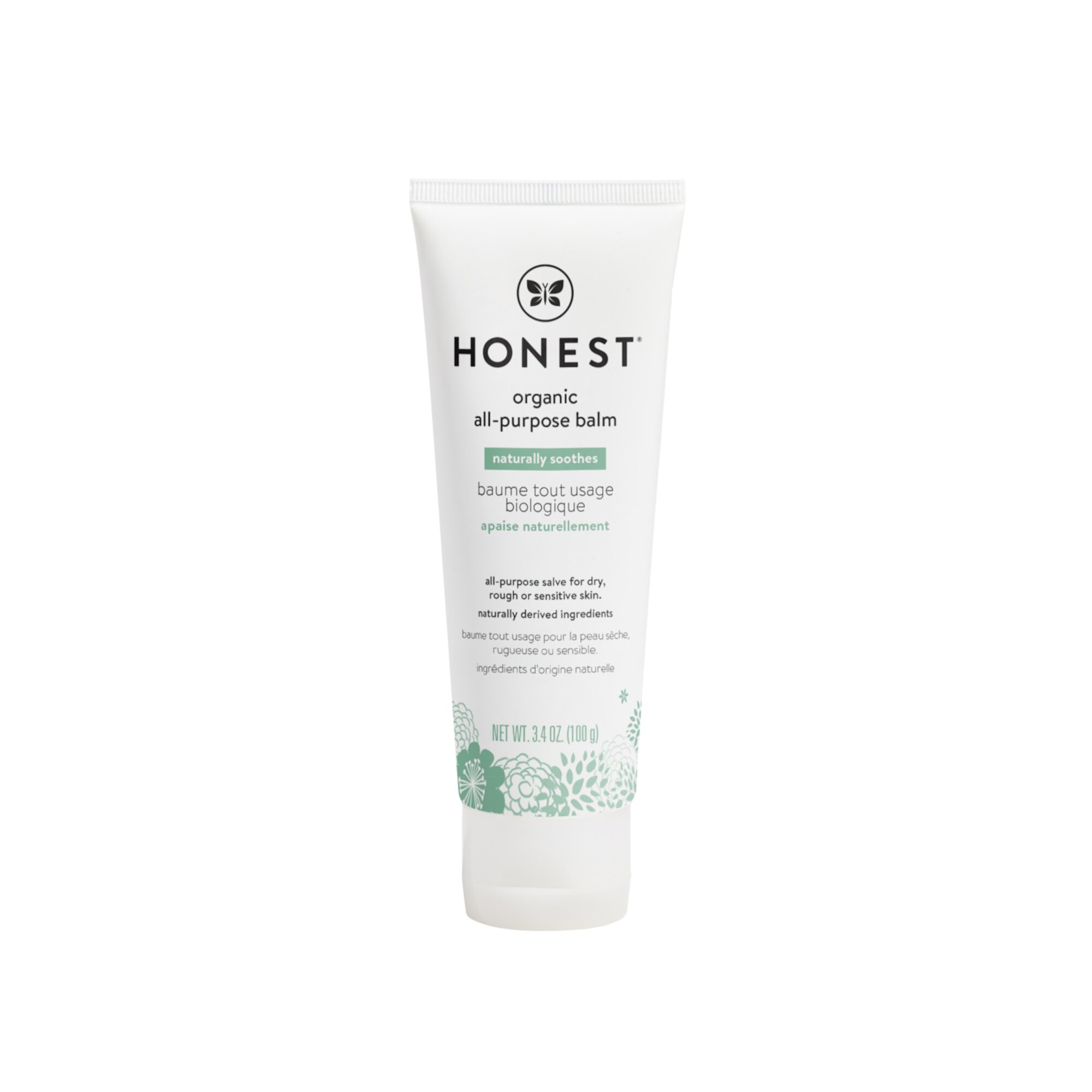 Organic All-Purpose Balm, 3.4 Oz. The Honest Company