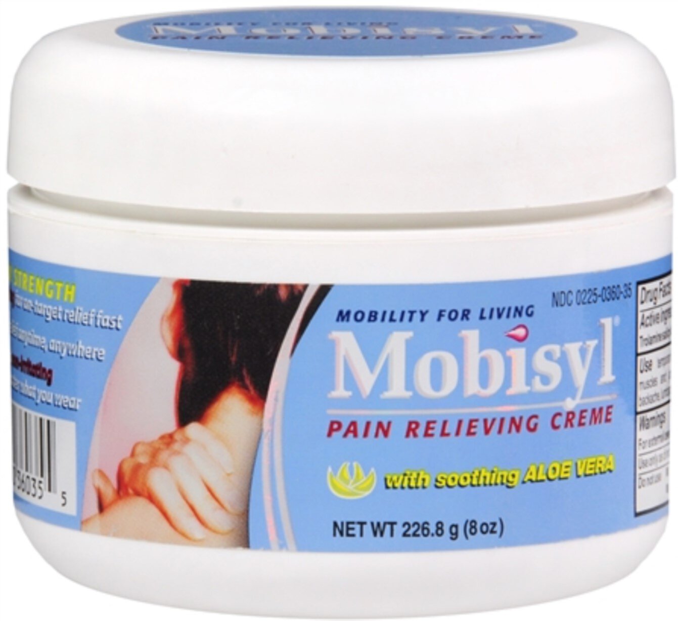 Mobisyl Creme 8 oz Mobisyl