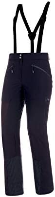 Женские Брюки для лыж и сноуборда Mammut Base Jump Touring Softshell Pants Mammut