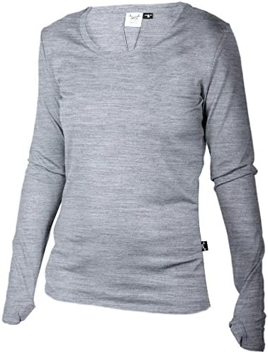 Merino 365 OG Women's 100% New Zealand Merino, Long Sleeve Top, Thumbloops Merino 365