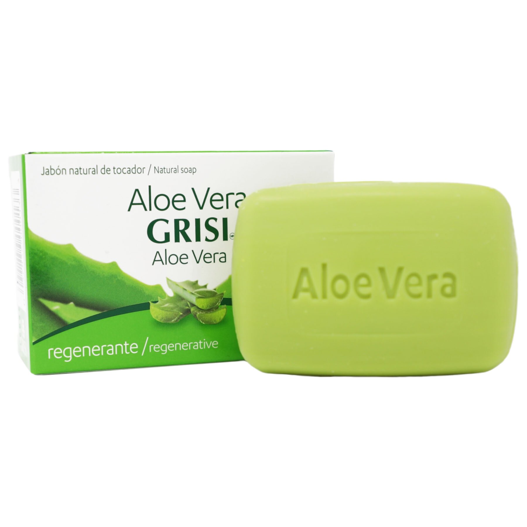 Grisi Soap, Savila Aloe Vera 3.5 Oz. Grisi