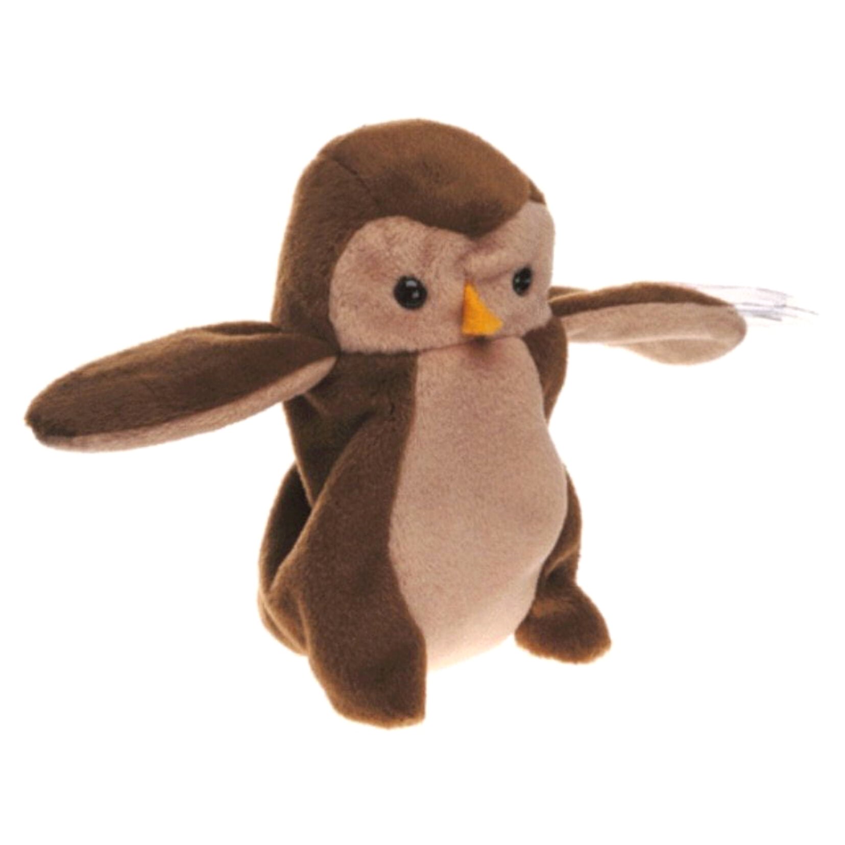 Ty Beanie Baby: Hoot the Owl | Stuffed Animal | MWMT TY