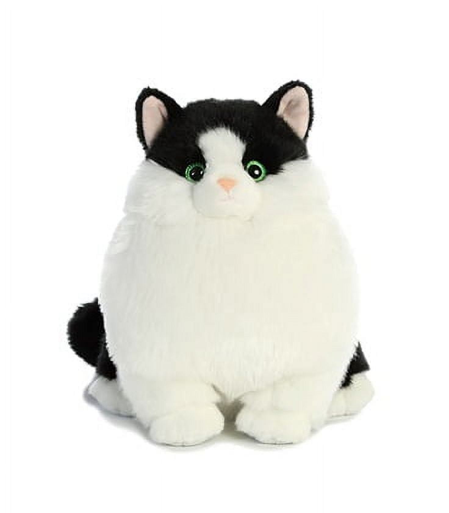 Aurora World Fat Muffins Tuxedo 9.5" Plush Toy Aurora