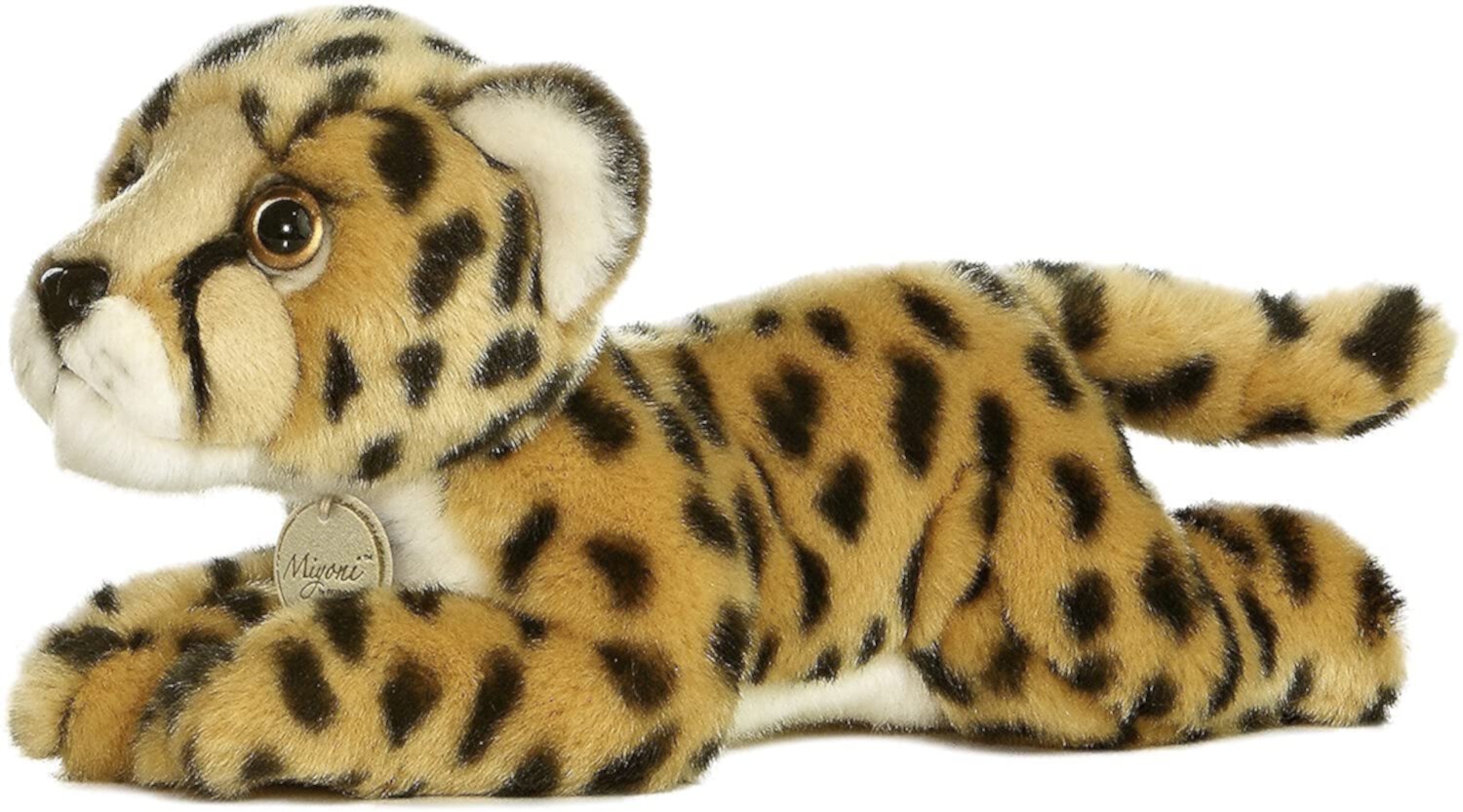 Aurora - Medium Brown Miyoni - 11" Cheetah - Realistic Stuffed Animal Aurora