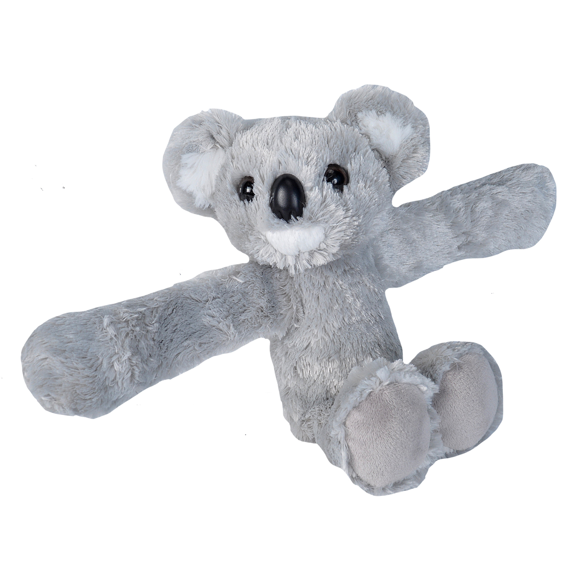 Wild Republic Huggers, Koala Plush Toy, Slap Bracelet, Stuffed Animal, Kids Toys, 8", Model:21093 Wild Republic