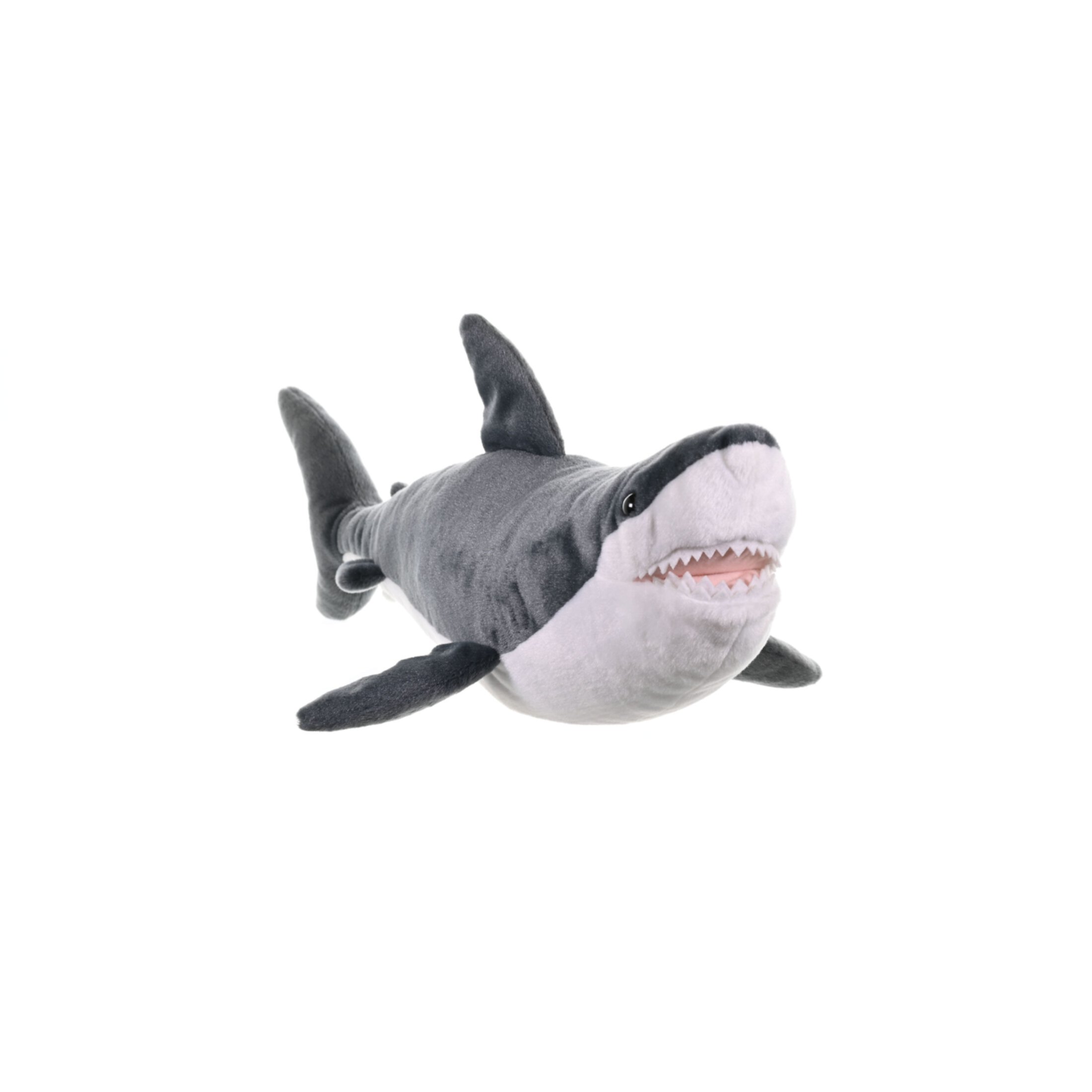 Cuddlekins Great White Shark Plush Stuffed Animal by Wild Republic, Kid Gifts, Ocean Animals, 12 Inches Wild Republic