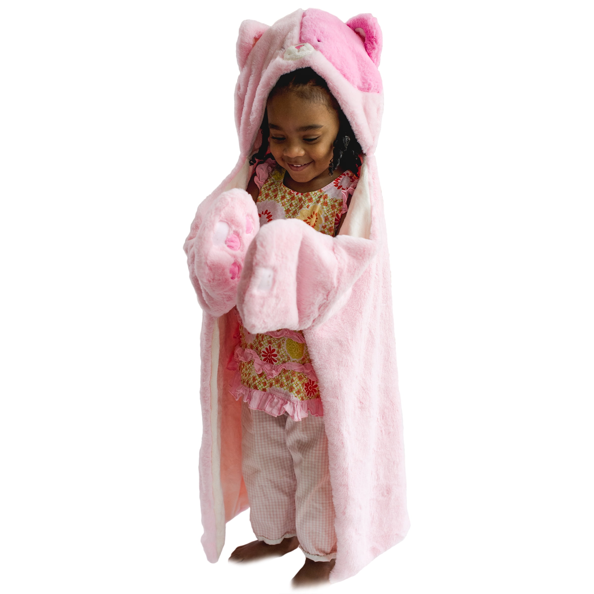 Animal Adventure® Wild for Style™ 2-in-1 Transformable Character Cape & Plush Pal – Owl ONLINE