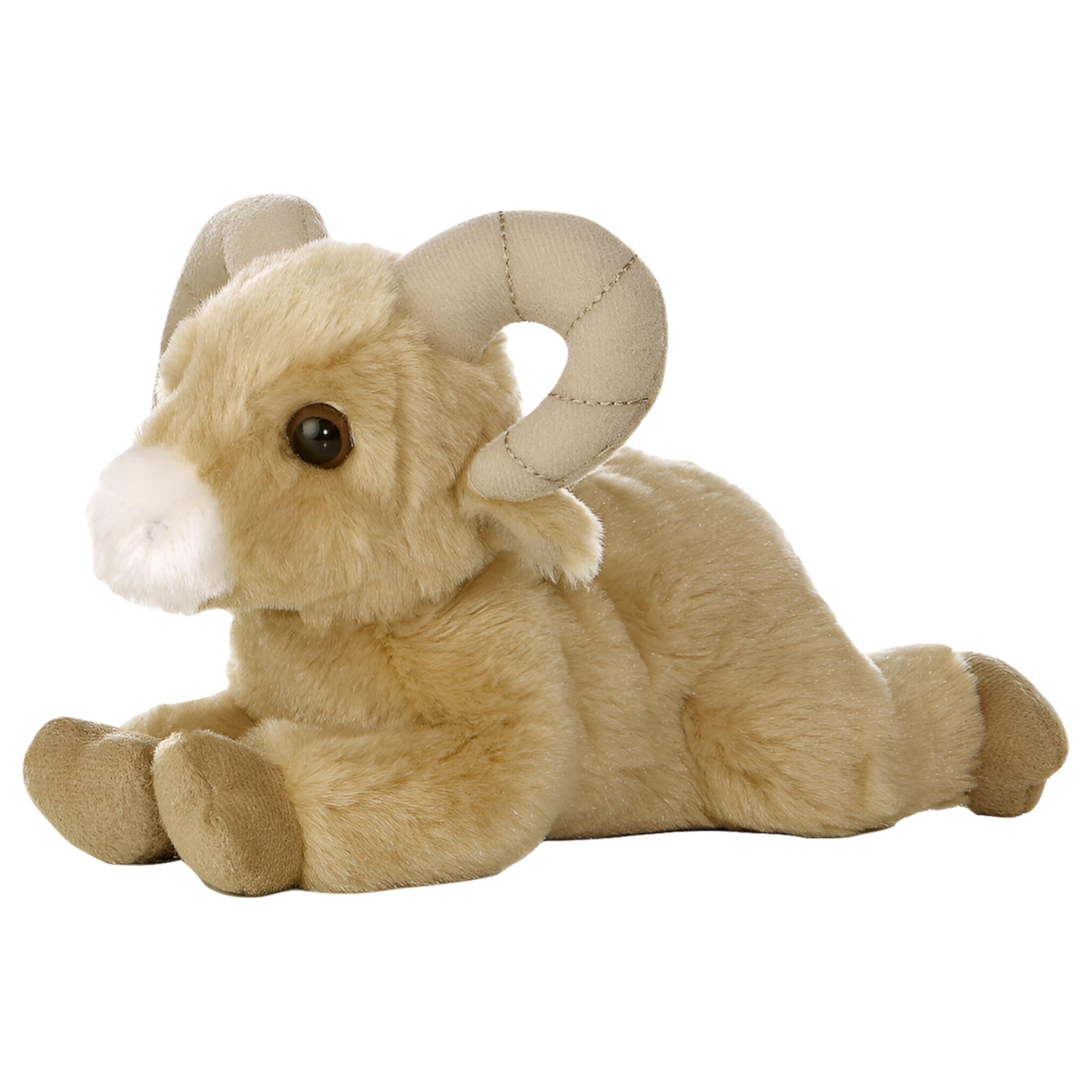 Aurora - Small Brown Mini Flopsie - 8" Big Horn Sheep - Adorable Stuffed Animal Aurora