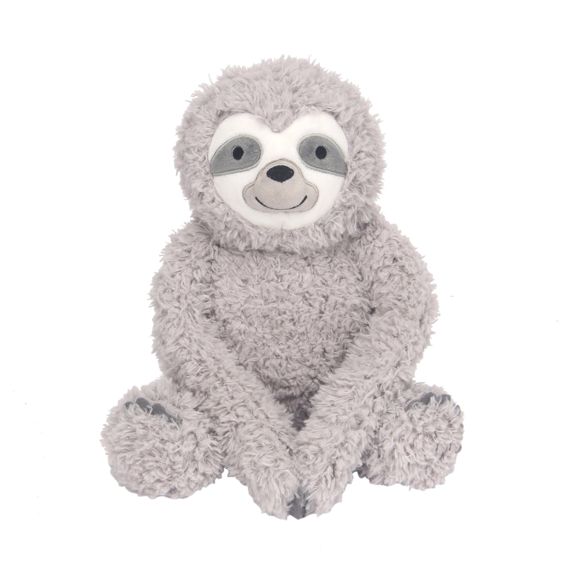 Lambs & Ivy Sloth Plush Gray Stuffed Animal Toy - Speedy Lambs & Ivy