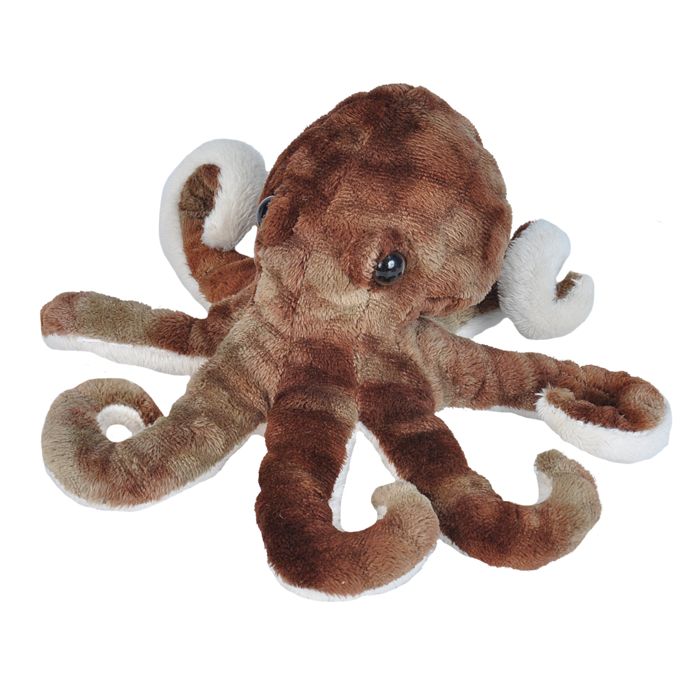 Wild Republic Sea Critters Octopus Stuffed Animal, 11 Inches Wild Republic