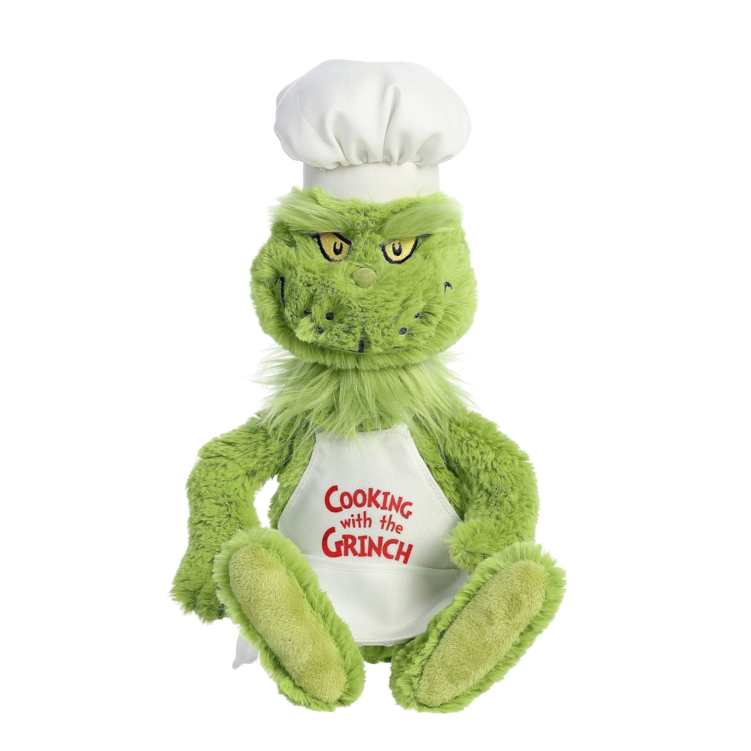 Dr. Seuss Chef Grinch 14" Plush Toy Dr. Seuss