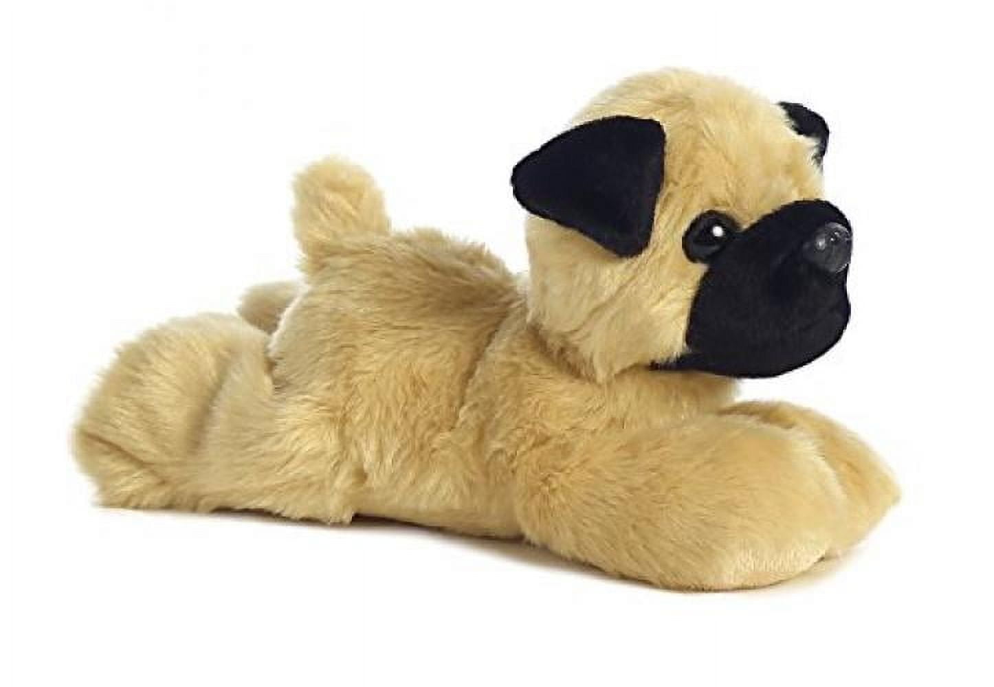 Aurora - Small Brown Mini Flopsie - 8" Mr.Pugster - Adorable Stuffed Animal Aurora