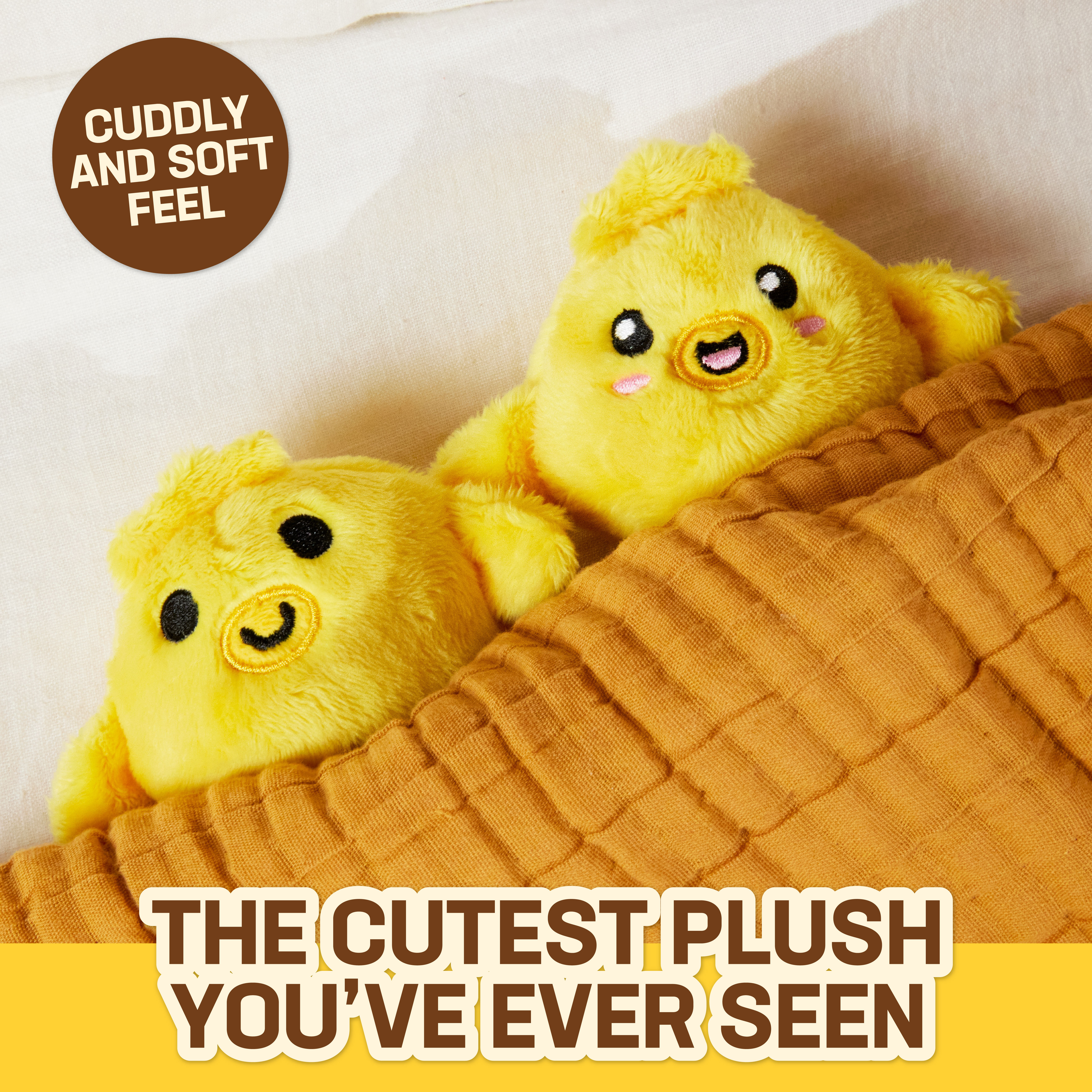 Emotional Support Chickies — Cute Plush Chicks Toys by What Do You Meme? WHAT DO YOU MEME?