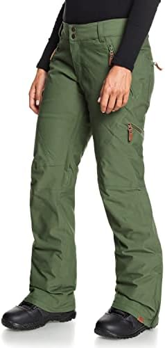 Roxy - Junior Cabin Pt Pants, Size: X-Large, Color: Bronze Green Roxy