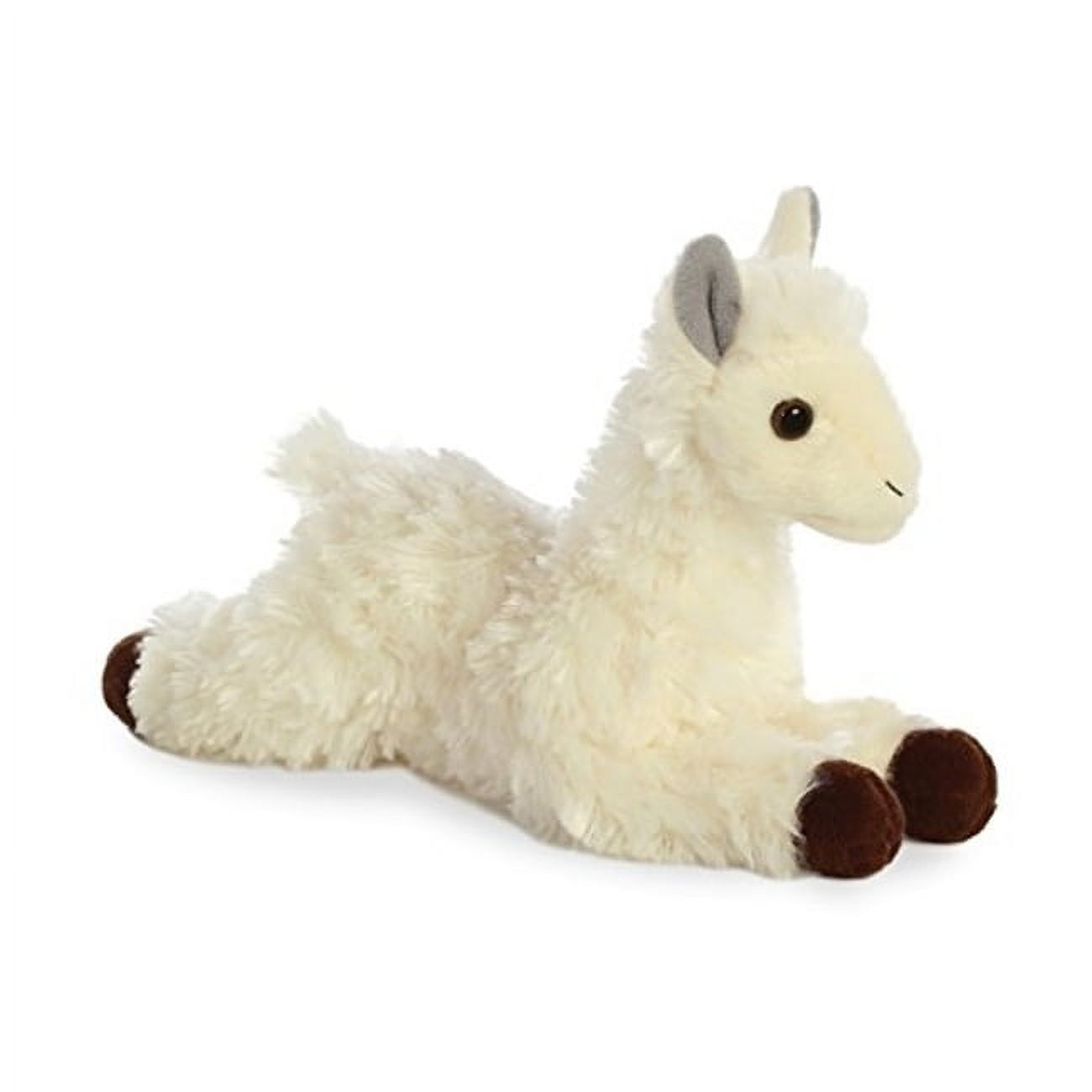 Aurora World 8" Mini Flopsie Plush Toy, Llama Aurora