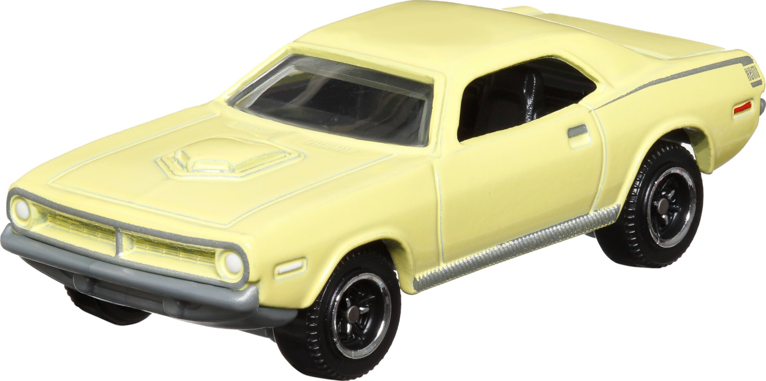 Matchbox 1970 Plymouth 'Cuda, 1:64 Scale Die-Cast Toy Car, Collectible Vehicle Matchbox