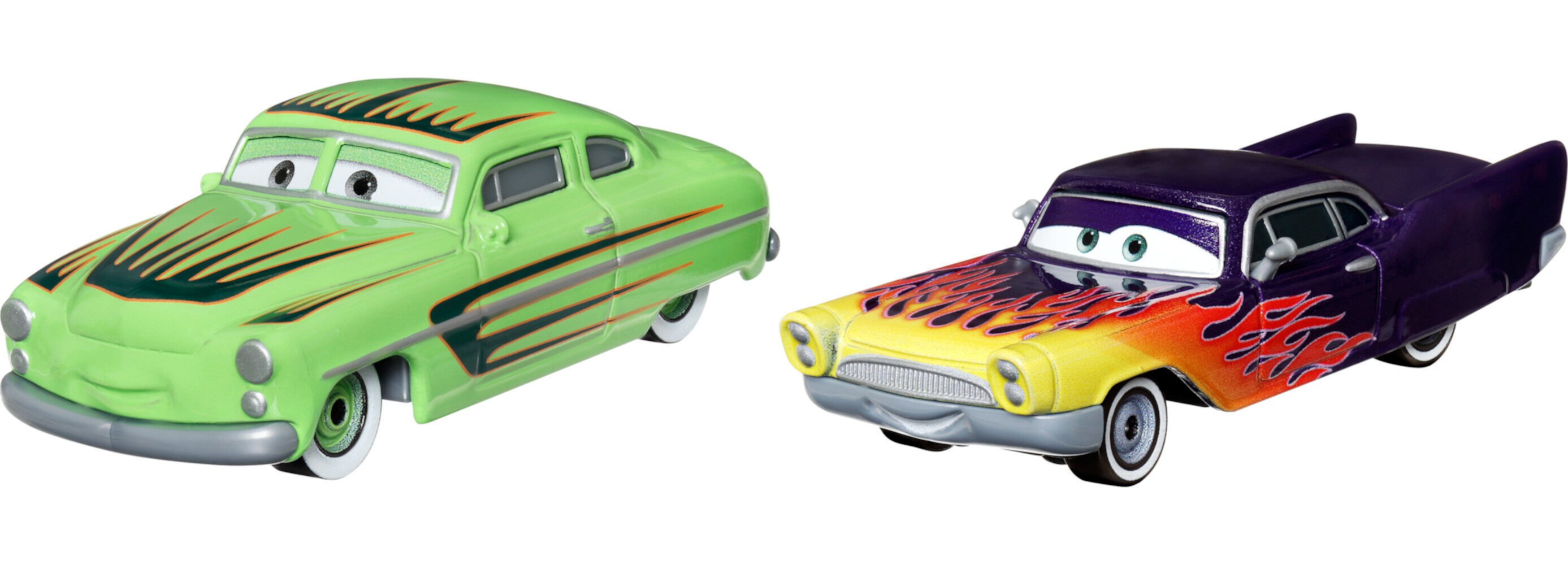 Disney Pixar Cars 2-Pack Collection, 1:55 Scale Die-Cast Vehicles Disney Pixar Cars