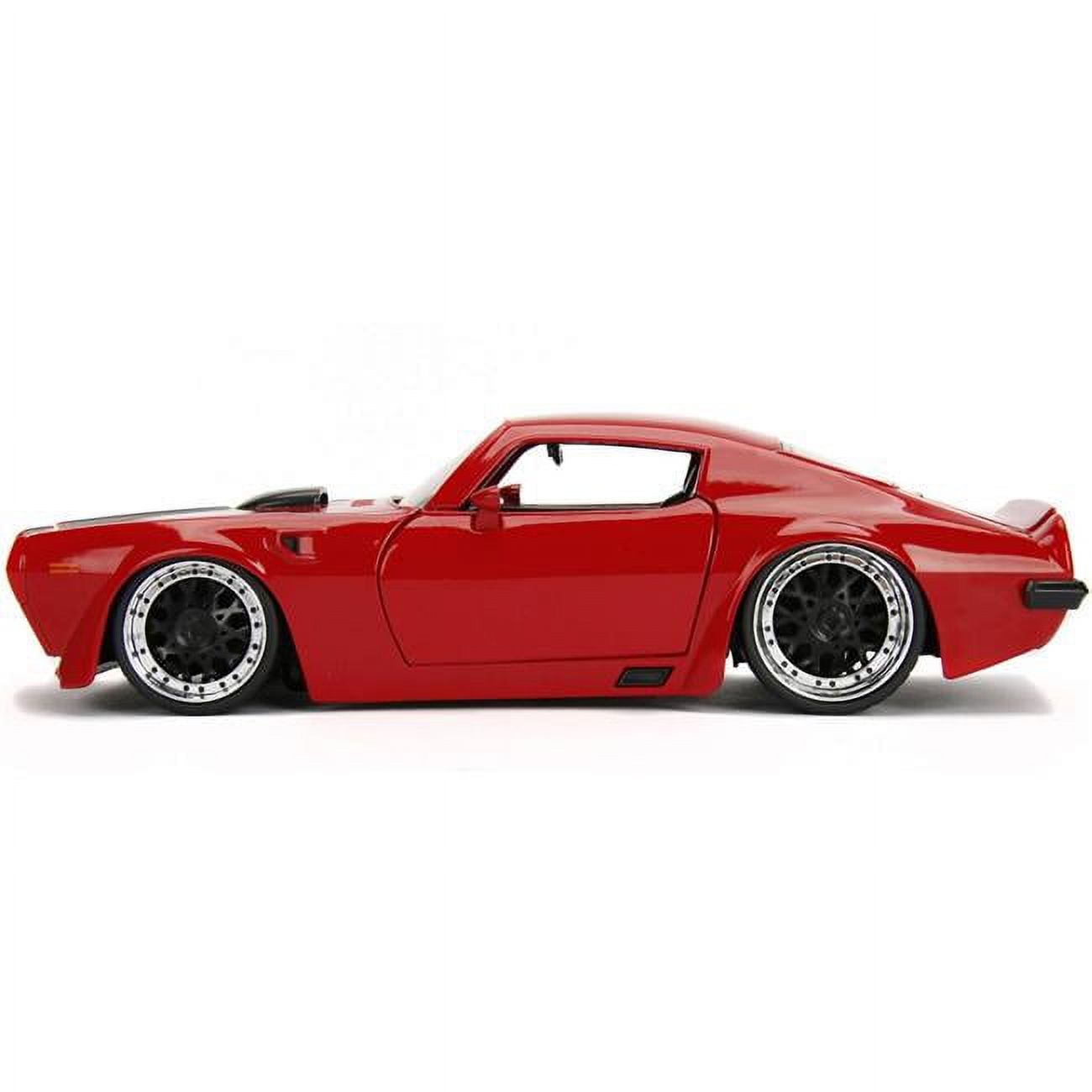 Масштабная модель автомобиля 1972 Pontiac Firebird, 1:24, из металла и резины Jada Toys