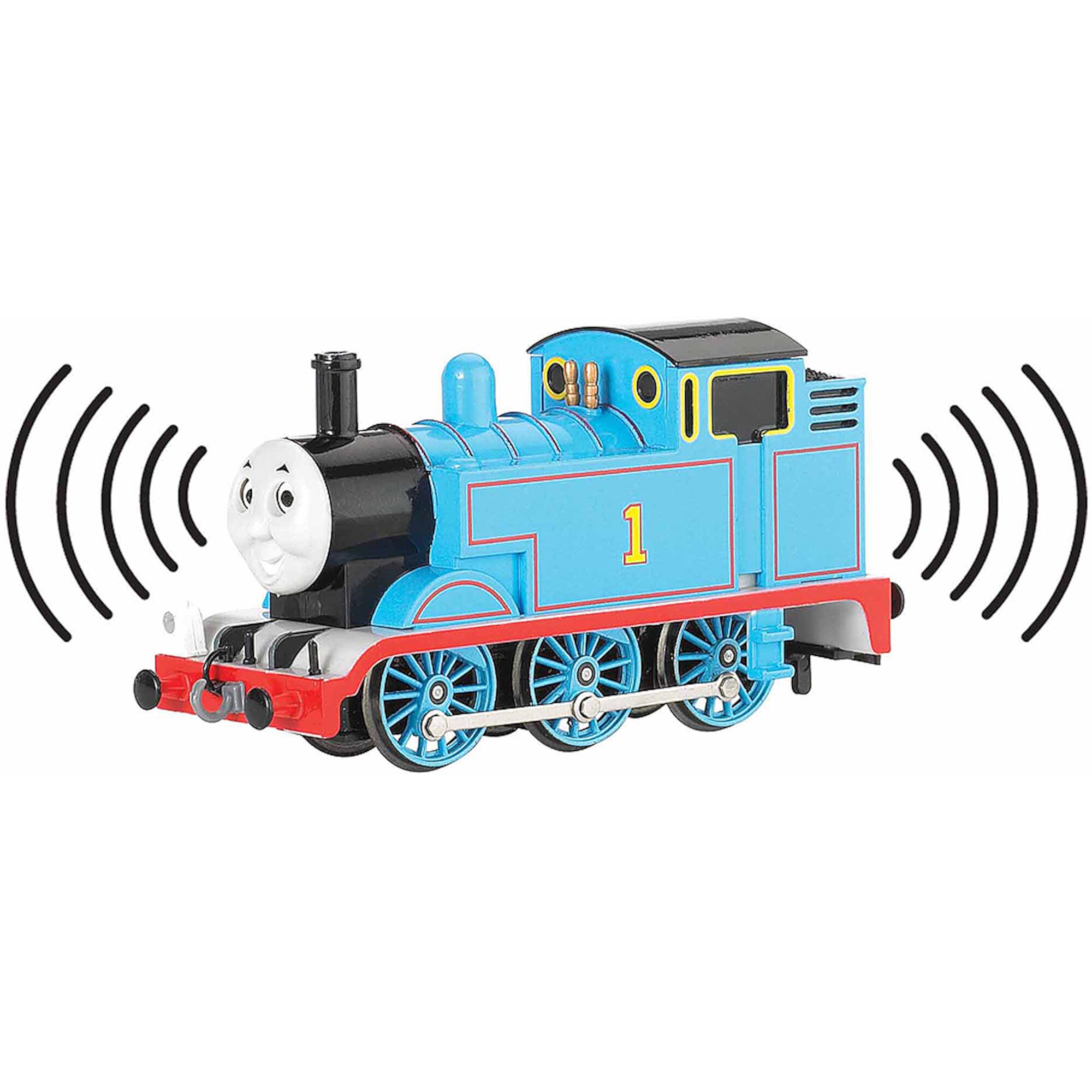 Bachmann Trains HO Scale Thomas & Friends Thomas The Tank Engine w/ Analog Sound & Moving Eyes Locomotive Train Thomas & Friends