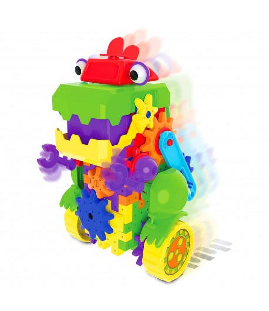 The Learning Journey – Techno Gears – Dino Bot – 60+ Pieces – Kid Toys & Gifts for Boys & Girls Ages 6 Years and Up – STEM The Learning Journey