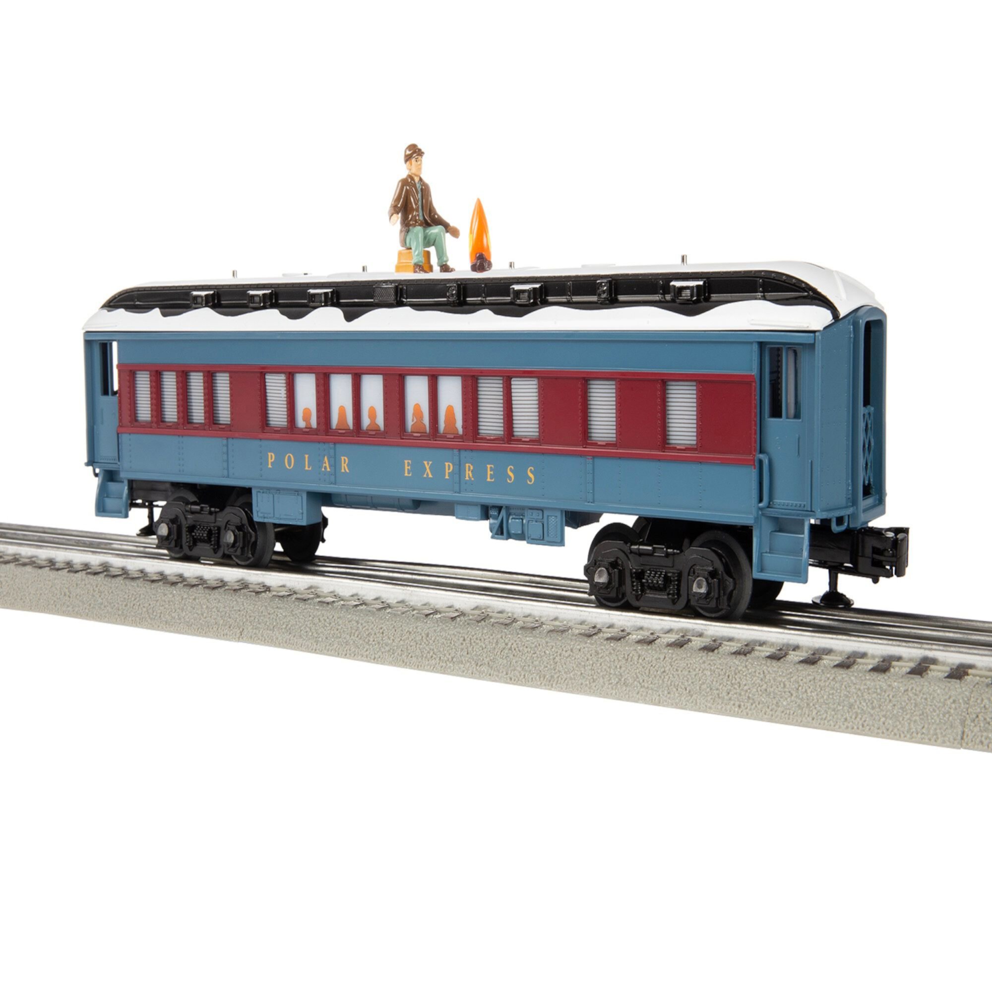 Lionel O Scale The Polar Express Disappearing Hobo Train Car Electric Powered Model Train Rolling Stock Lionel