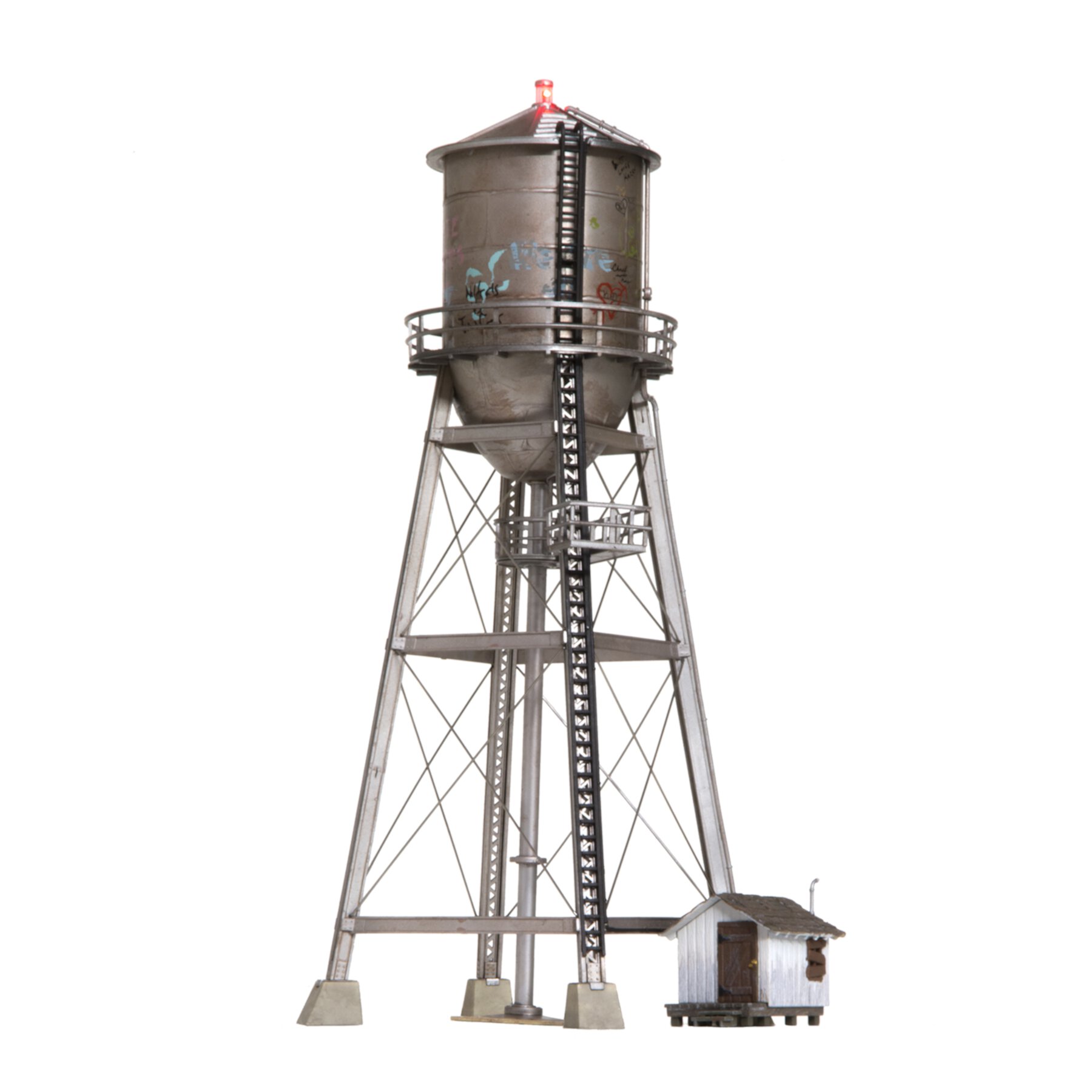 Woodland Scenics N Scale Built-Up Building/Structure Rustic Water Tower Woodland Scenics