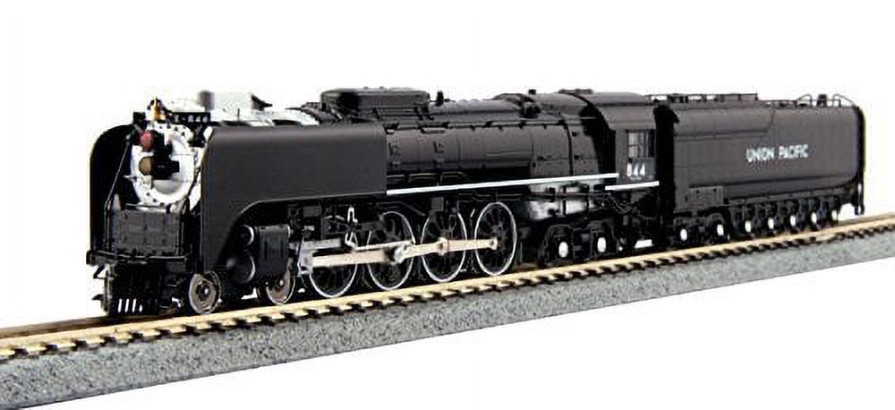 Kato USA Inc. N FEF-3 4-8-4 UP/Black Excursion #844 KAT1260401 N Locomotives KATO