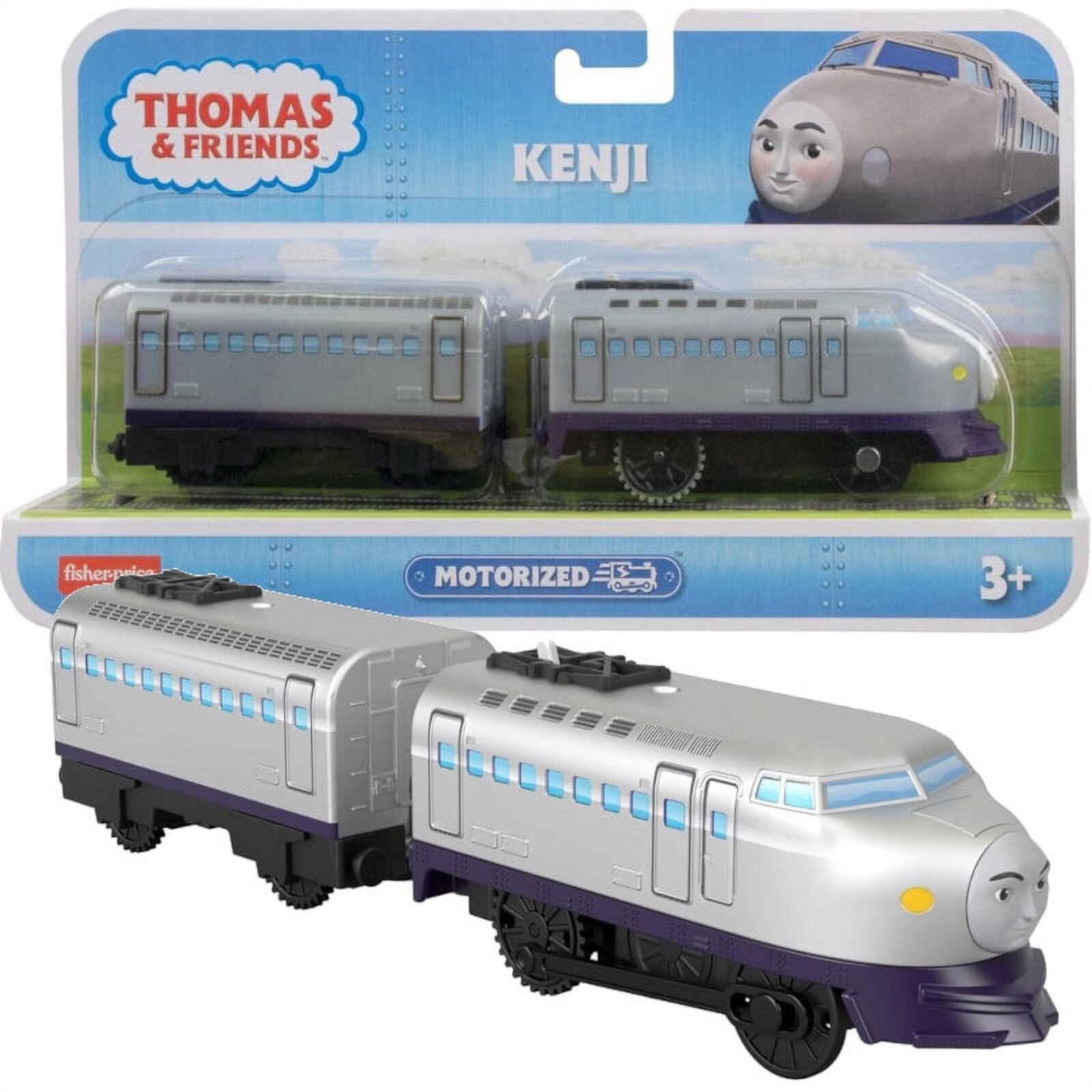 Thomas & Friends TrackMaster Motorizado Kenji Thomas & Friends