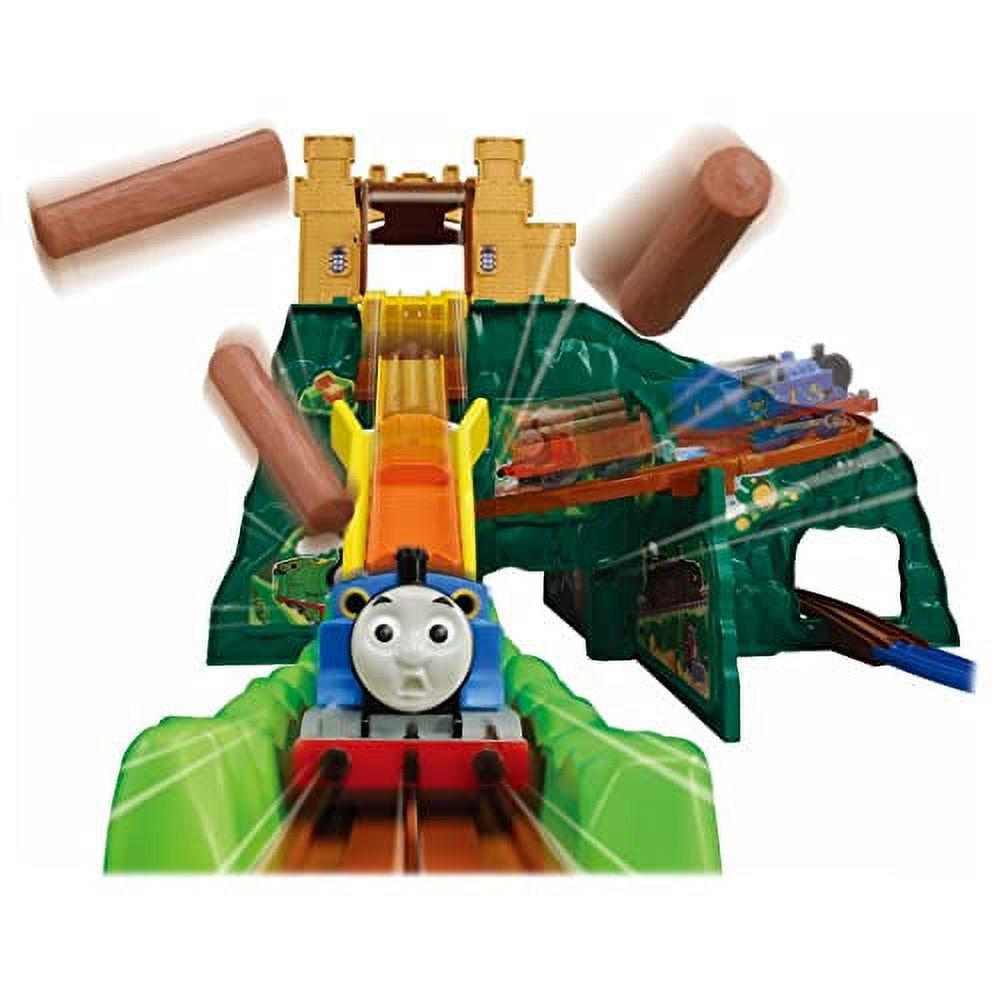 Takara Tomy "Plarail Thomas the Tank Engine Thomas Gatagata Beun Dokidoki Mountain DX" Train Train Toy 3 Years Old and Up Passed Toy Safety Standards ST Mark Certified PLARAIL TAKARA TOMY Takara Tomy