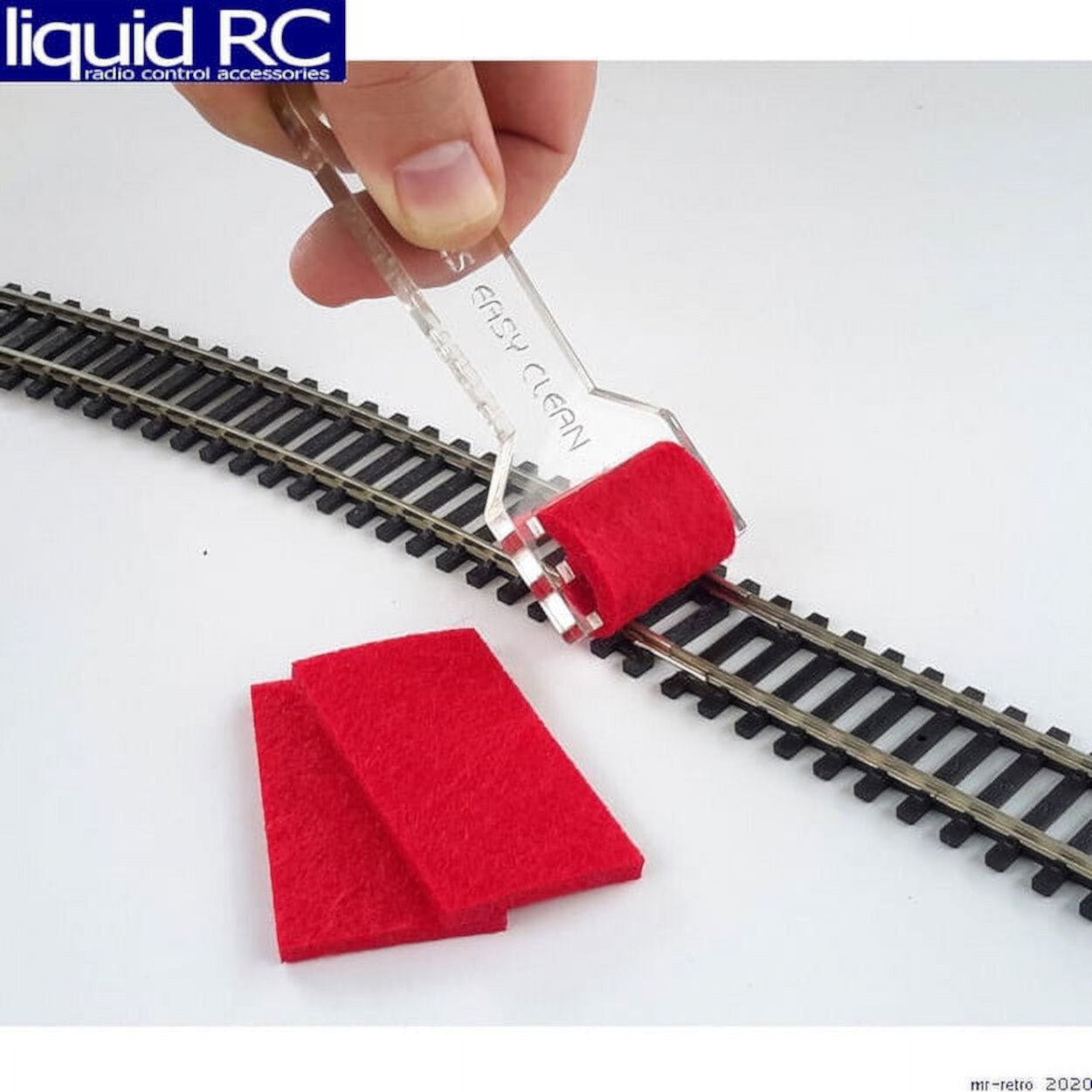 Bachmann 39013 Handheld Track CleanerHO/N/O Bachmann Trains