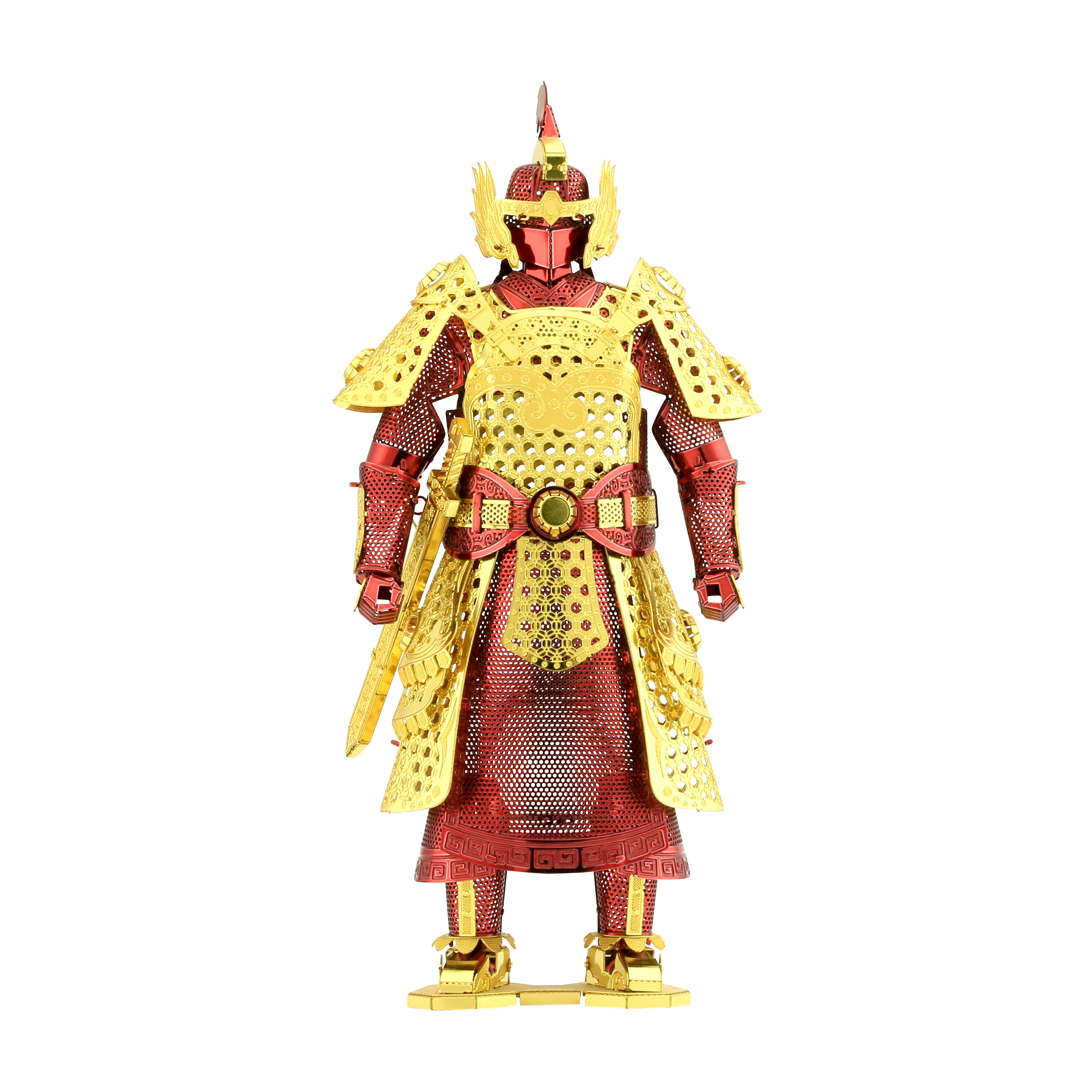 Metal Earth 3D Metal Model Kit - Chinese (Ming) Armor Fascinations