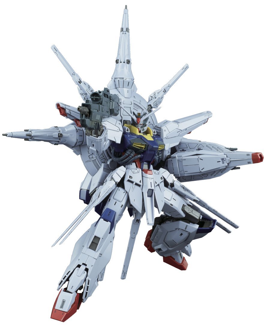 Bandai Gundam MG 1/100 Hobby Providence Kit de Modelo de Semilla Gundam Gundam