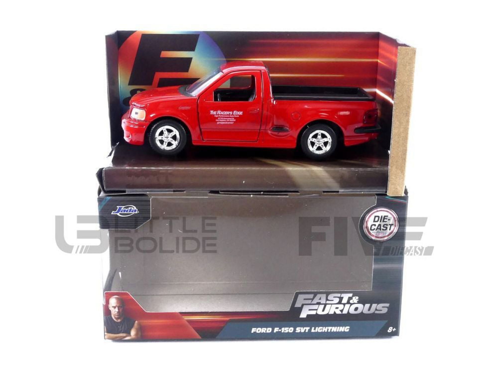 1:32 Fast & Furious - Brian's Ford F-150 SVT Lightning JADA TOYS