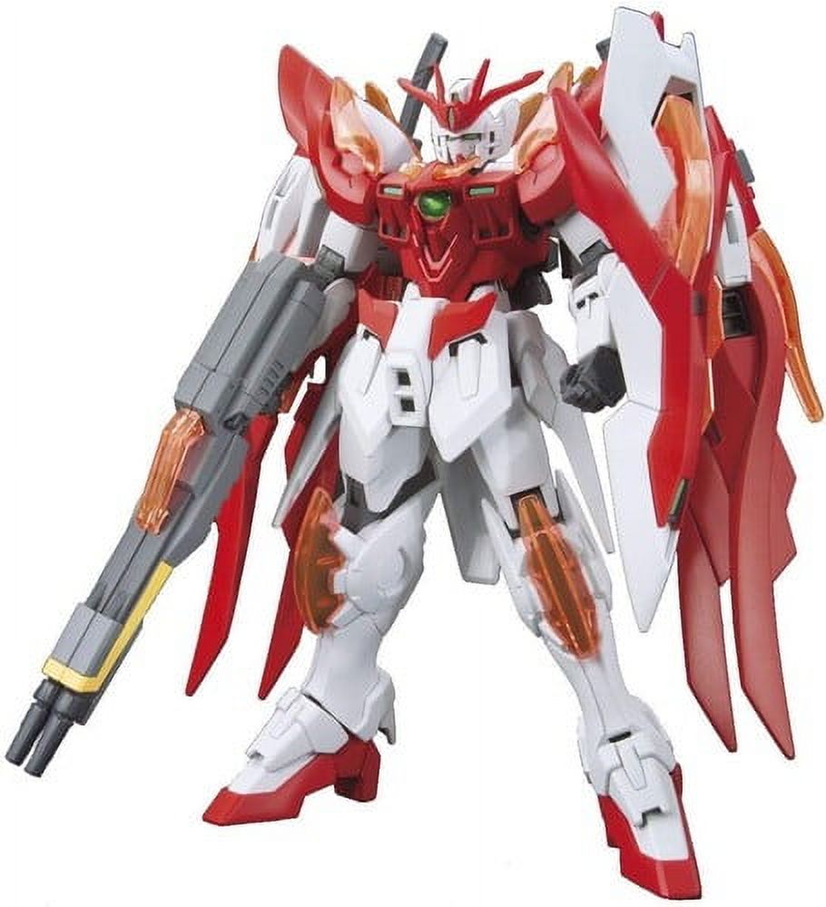 Bandai Hobby - Gundam Build Fighters Try - #33 Wing Gundam Zero Honoo,Bandai HGBF, Bandai, Gifts Bandai