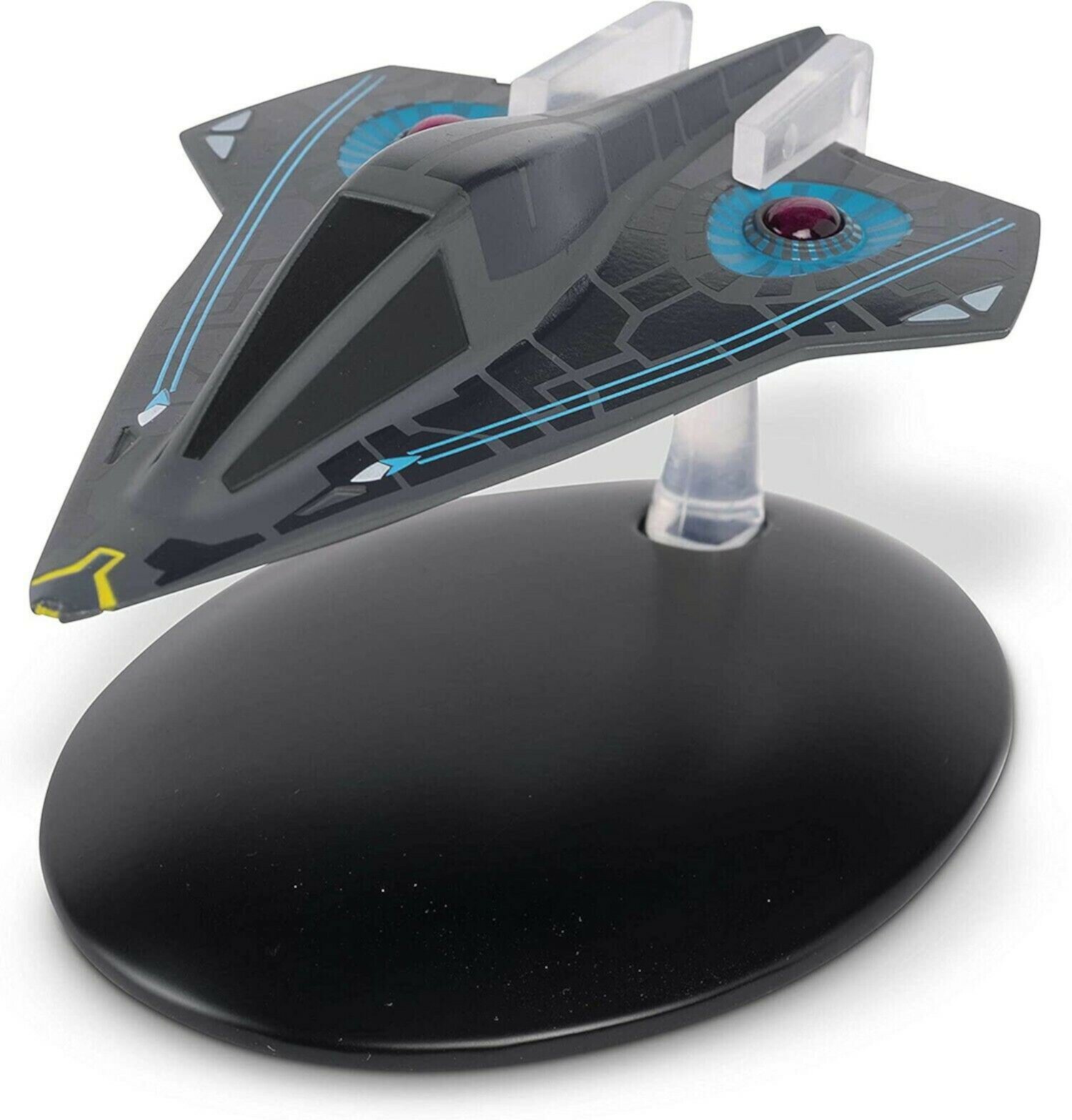 Eaglemoss STAR TREK Federation TimeShips Aeon Starship Die-Cast Model (#87) Eaglemoss