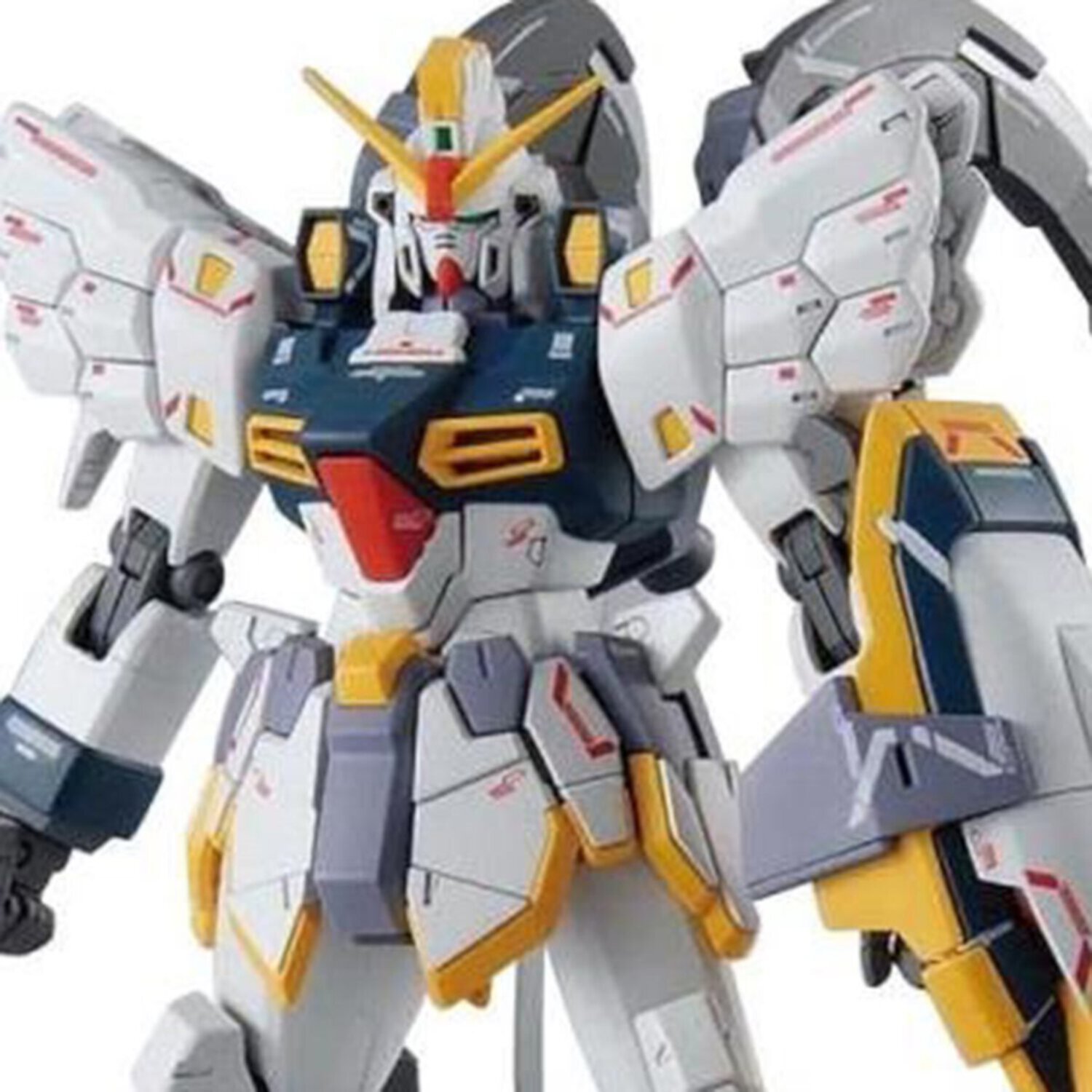 Gundam Wing EW Sandrock MG 1:100 модель с двумя щитами и дополнительными деталями Bandai Hobby