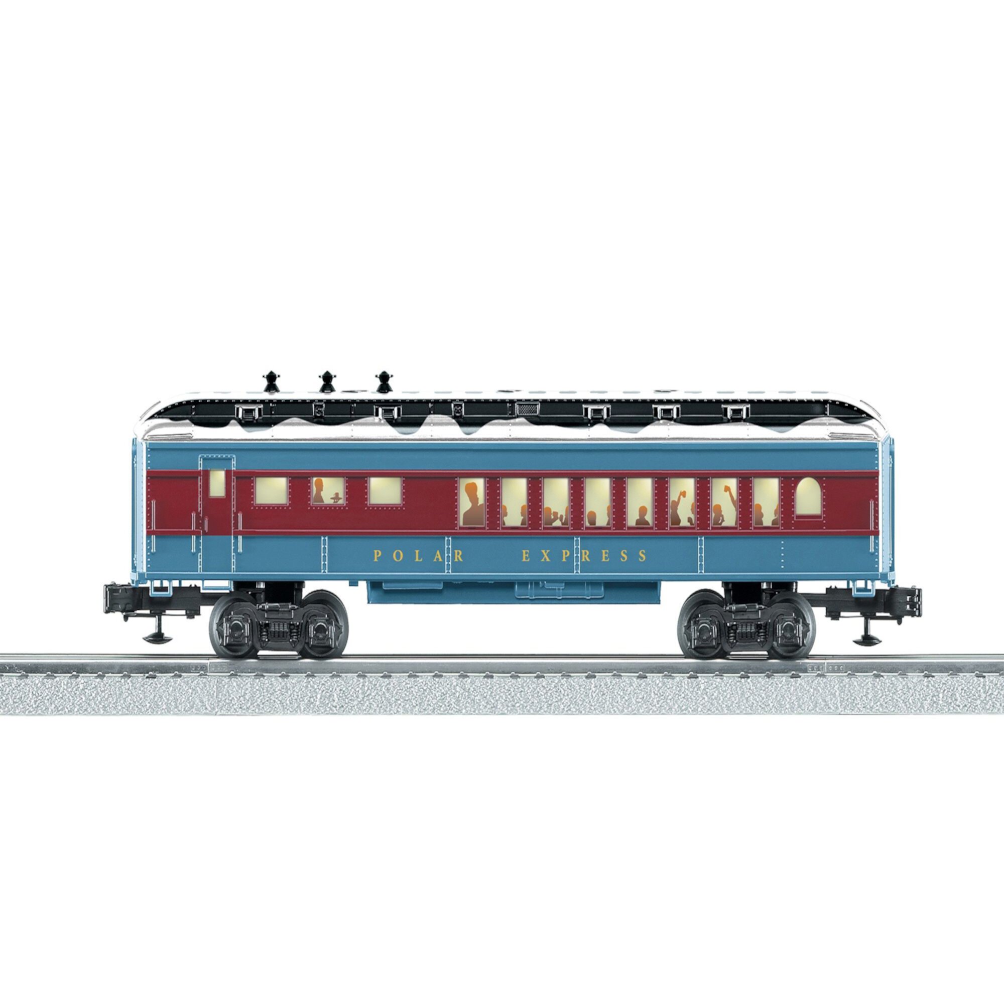 Lionel O Scale The Polar Express Diner Car Electric Powered Model Train Rolling Stock Lionel