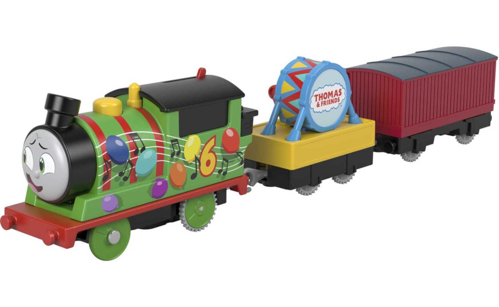 Thomas & Friends Party Train Percy Motorized Engine For Kids Thomas & Friends