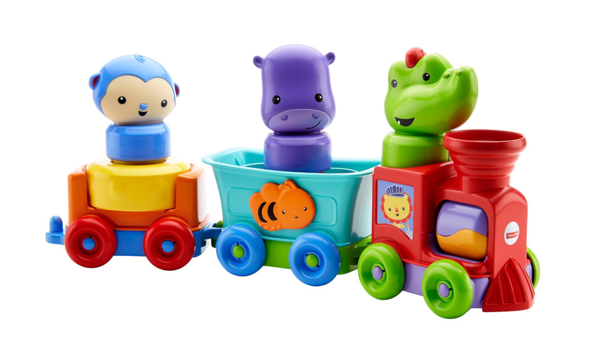 Fisher-Price Silly Safari Rattle & Roll Animal Train Fisher-Price