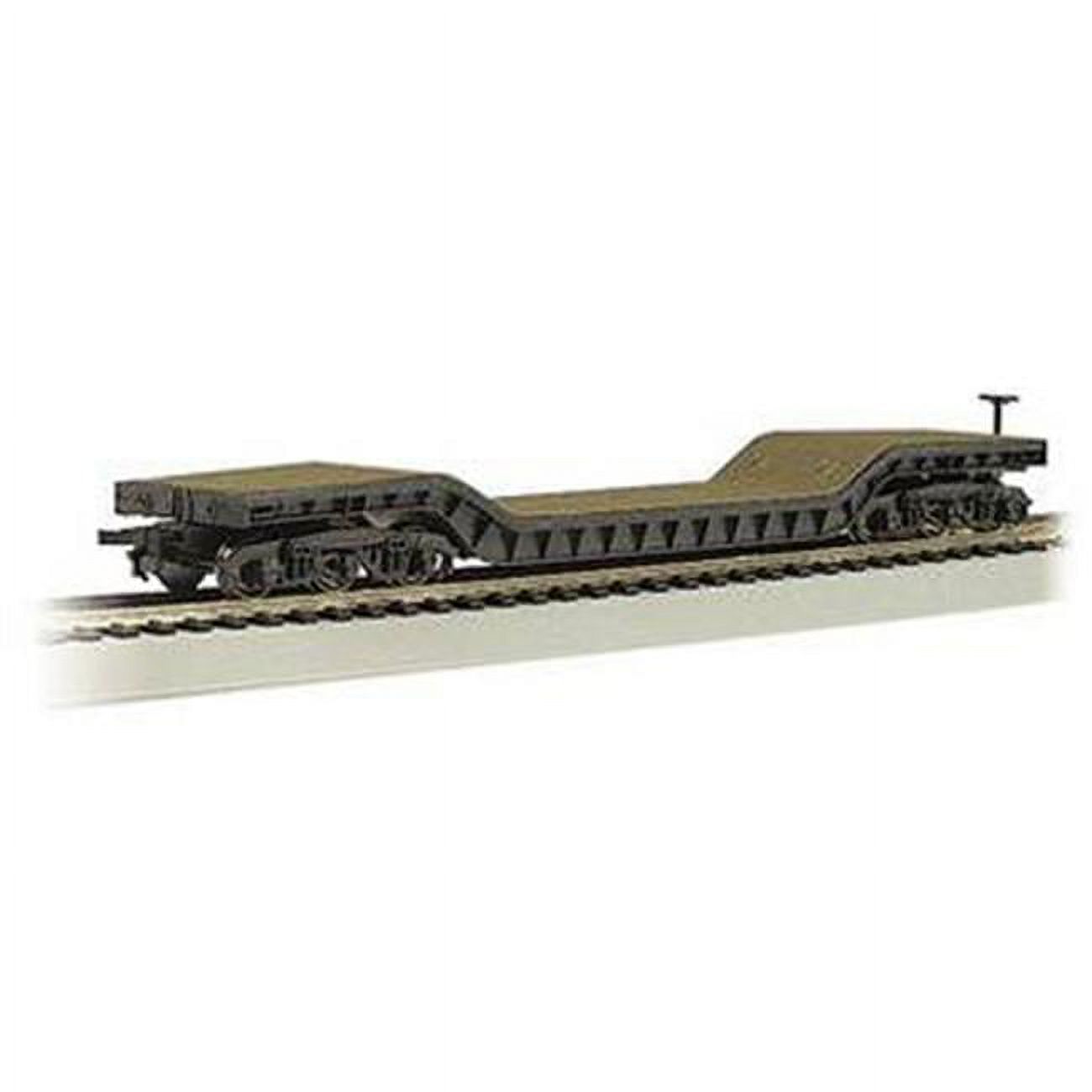 Bachmann Trains Center-depressed Flat Car with No Load Bachmann Trains