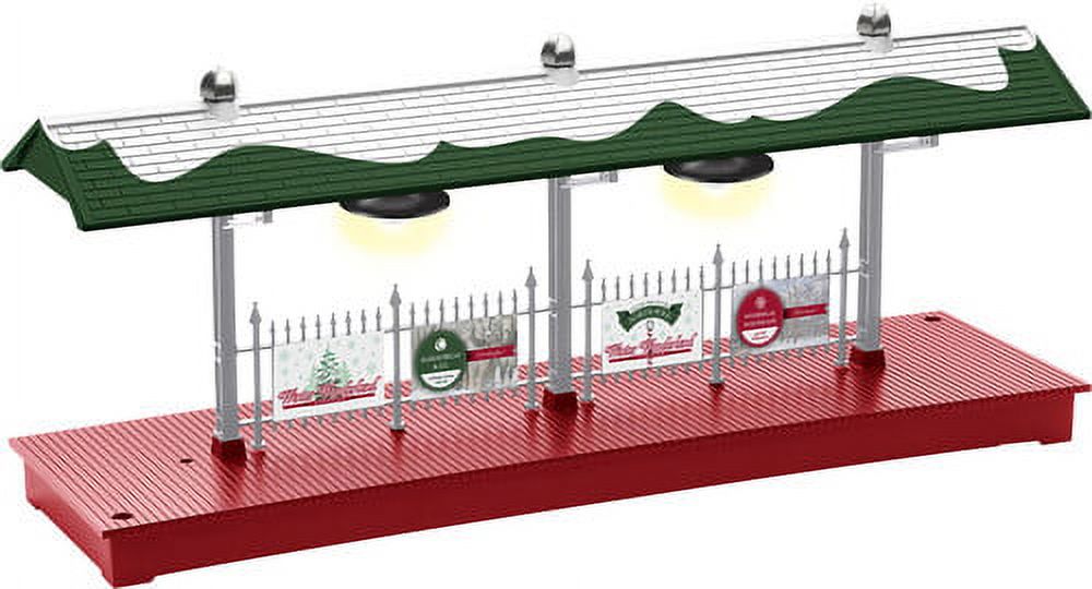 Lionel Winter Wonderland Plug Expand Play O Gauge Station Platform Accessory Lionel