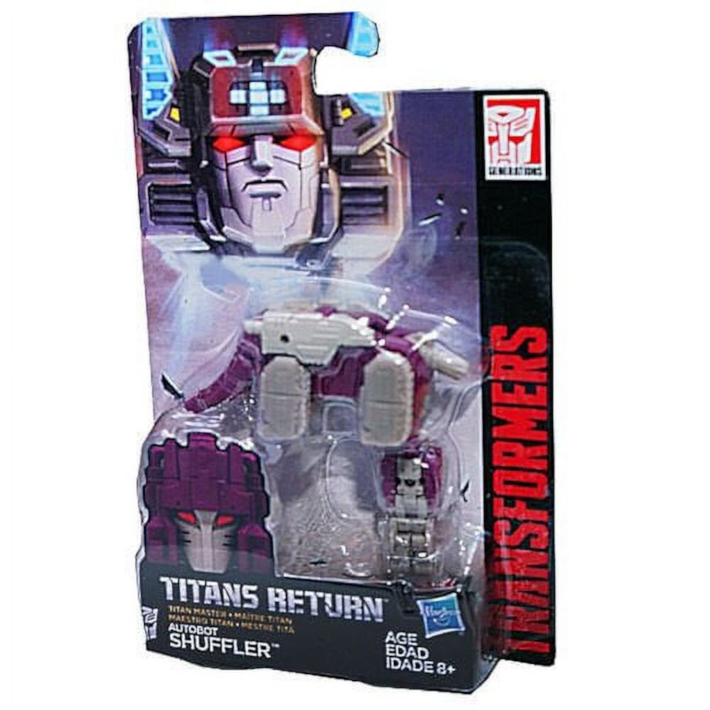 Transformers Generations Titan Master Shuffler Transformers