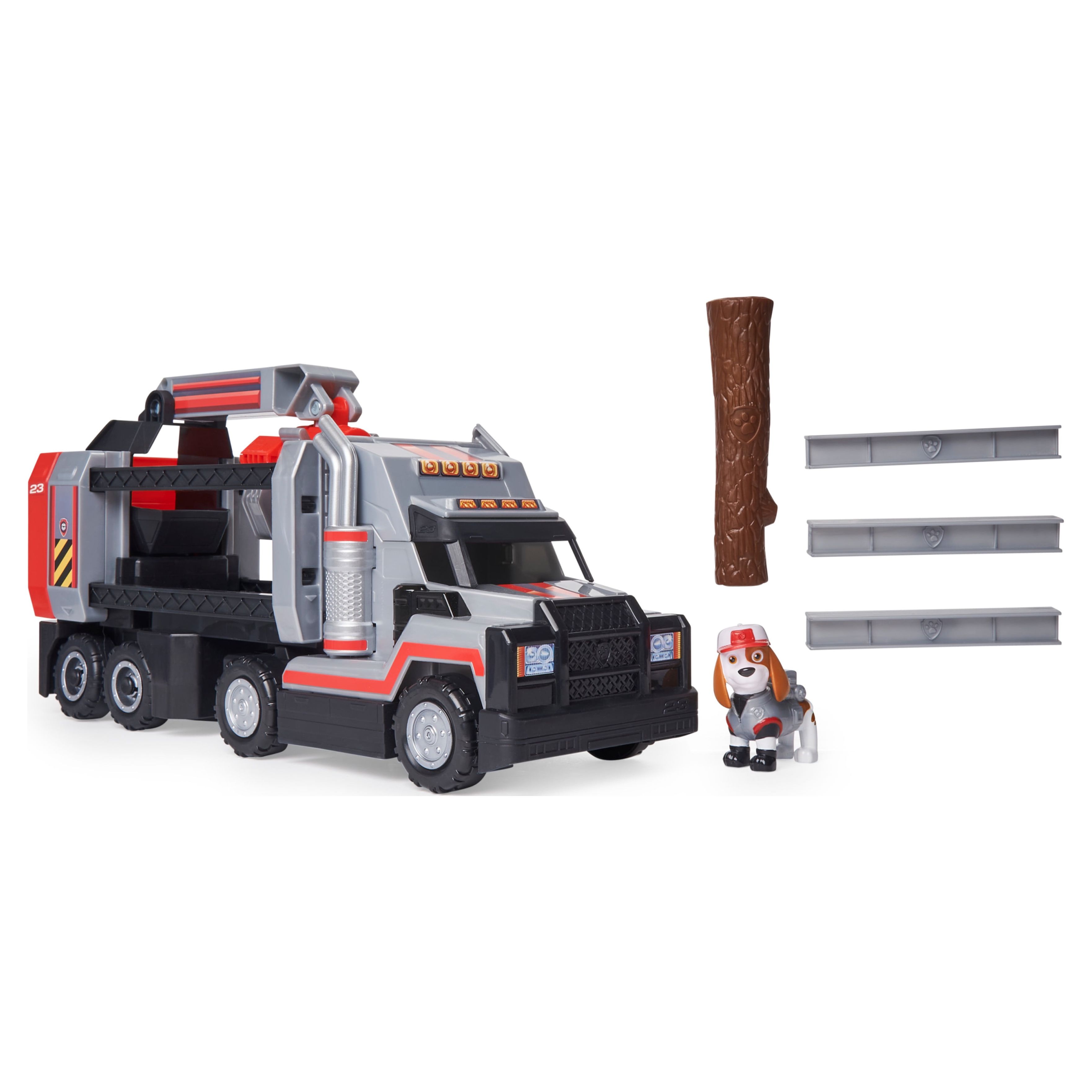 PAW Patrol, Al’s Deluxe Big Truck Toy with Moveable Claw Arm and Accessories Paw Patrol