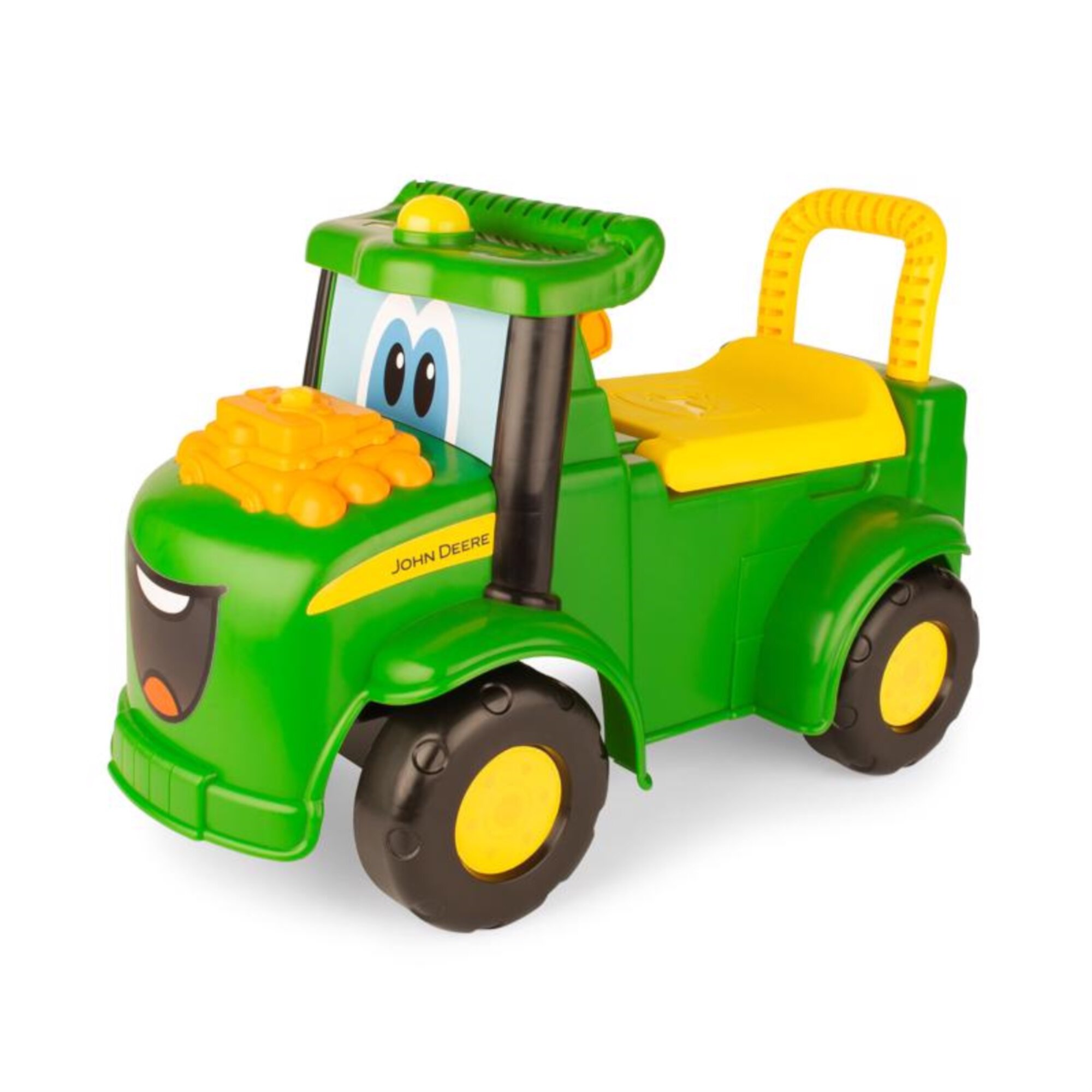 John Deere Johnny Tractor Ride-On Toy with Lights and Sounds � 12m+ TOMY